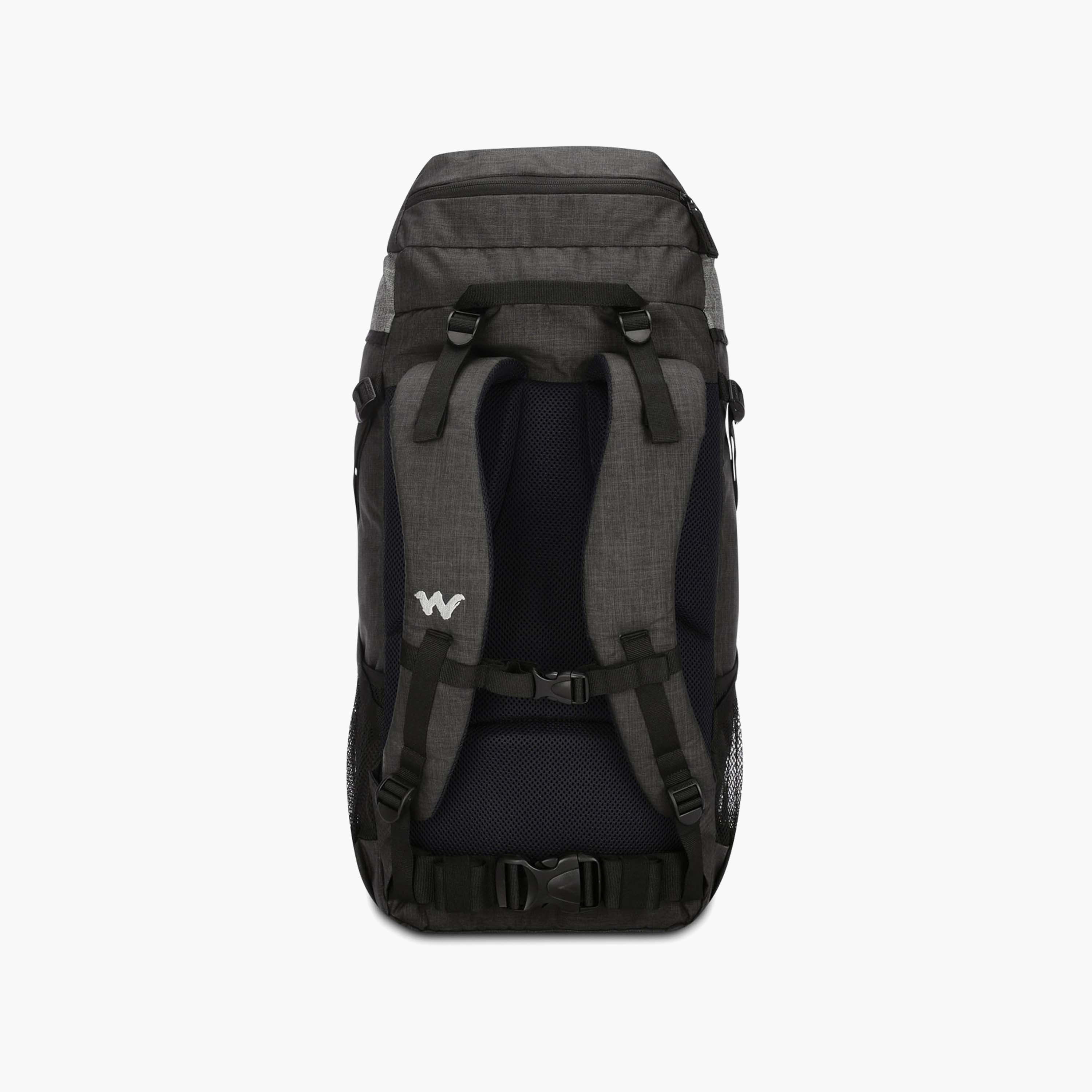 Wildcraft 50 L | 23 Inch Hawk Plain Backpack with Padded Shoulder Strap | WC-13147-travel-luggagesandbags-backpacks-image-4