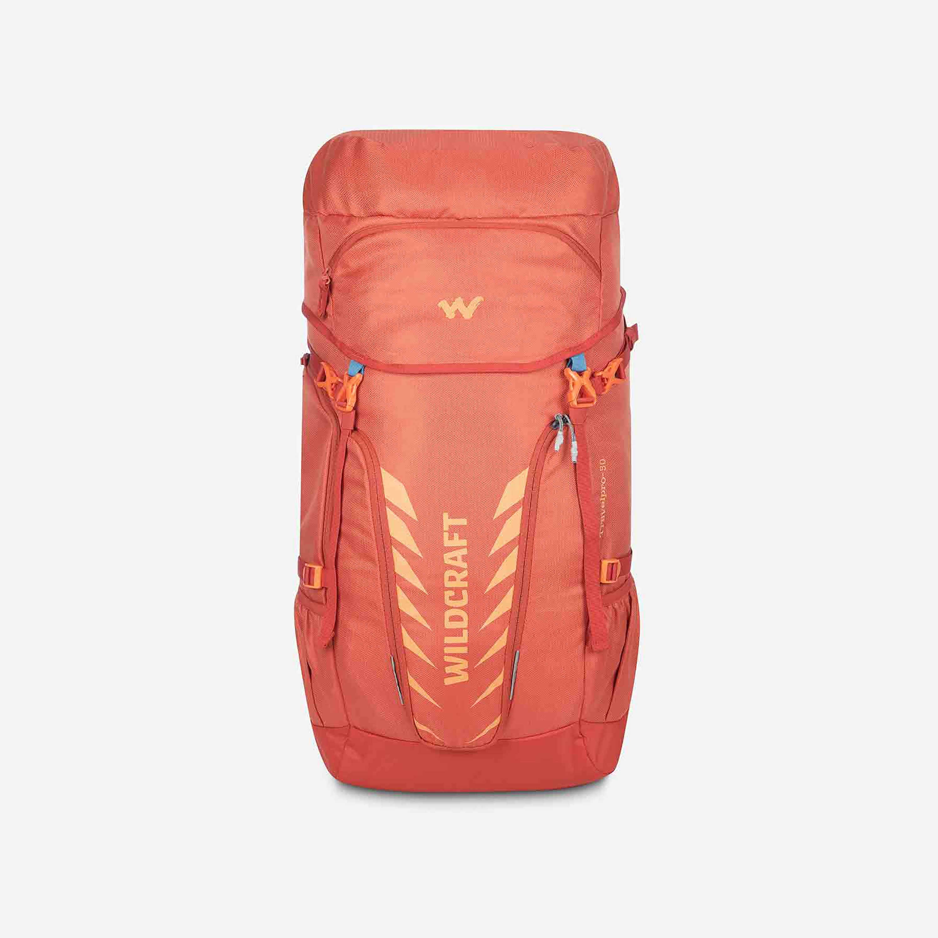 Buy Men s Wildcraft 50 L 23 Inch Travel Pro Printed Backpack with Padded Shoulder Strap WC 12419 Online Centrepoint KSA