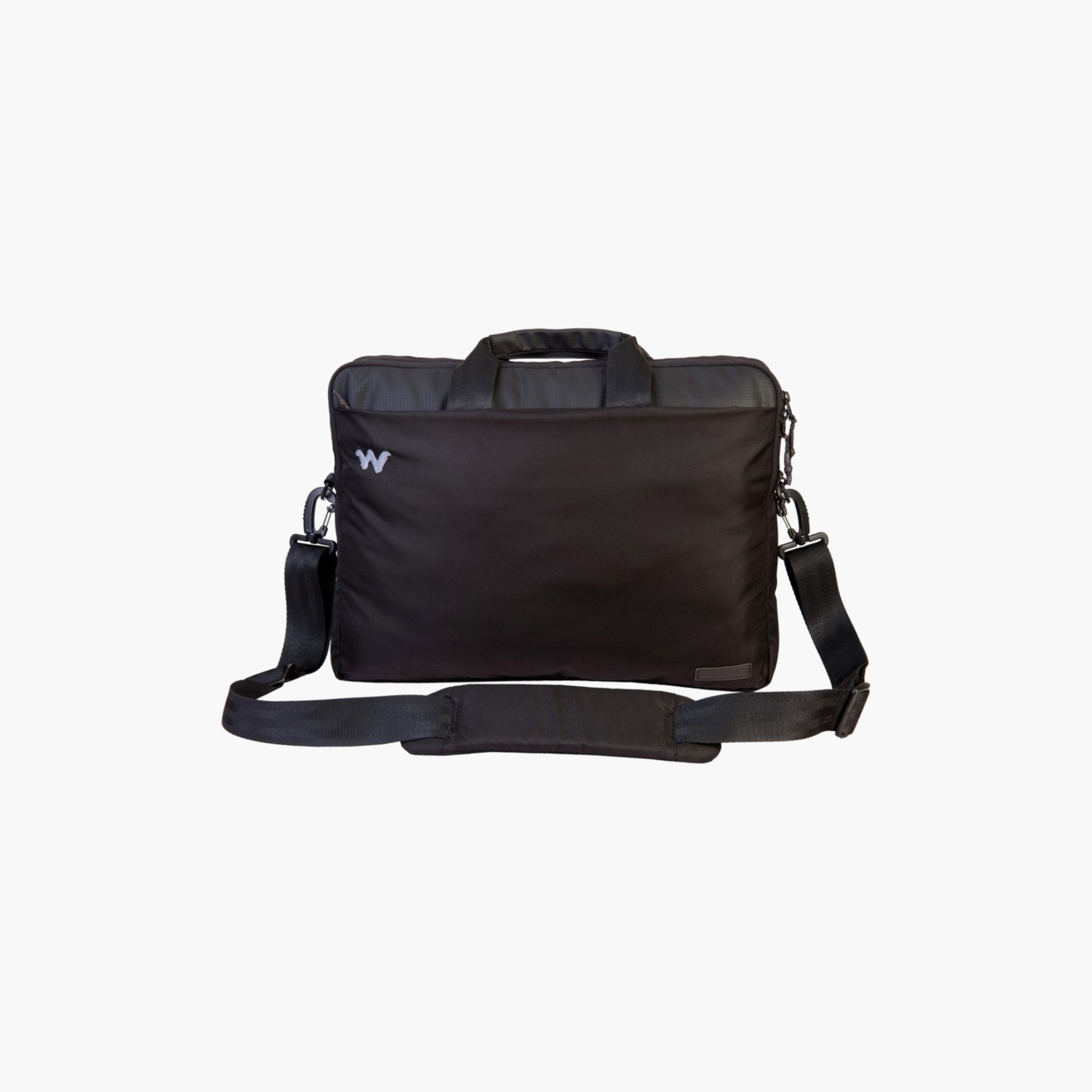 Wildcraft Pinnacle Plain Portfolio Bag with Detachable Strap | WC -11791-men-bags-image-1