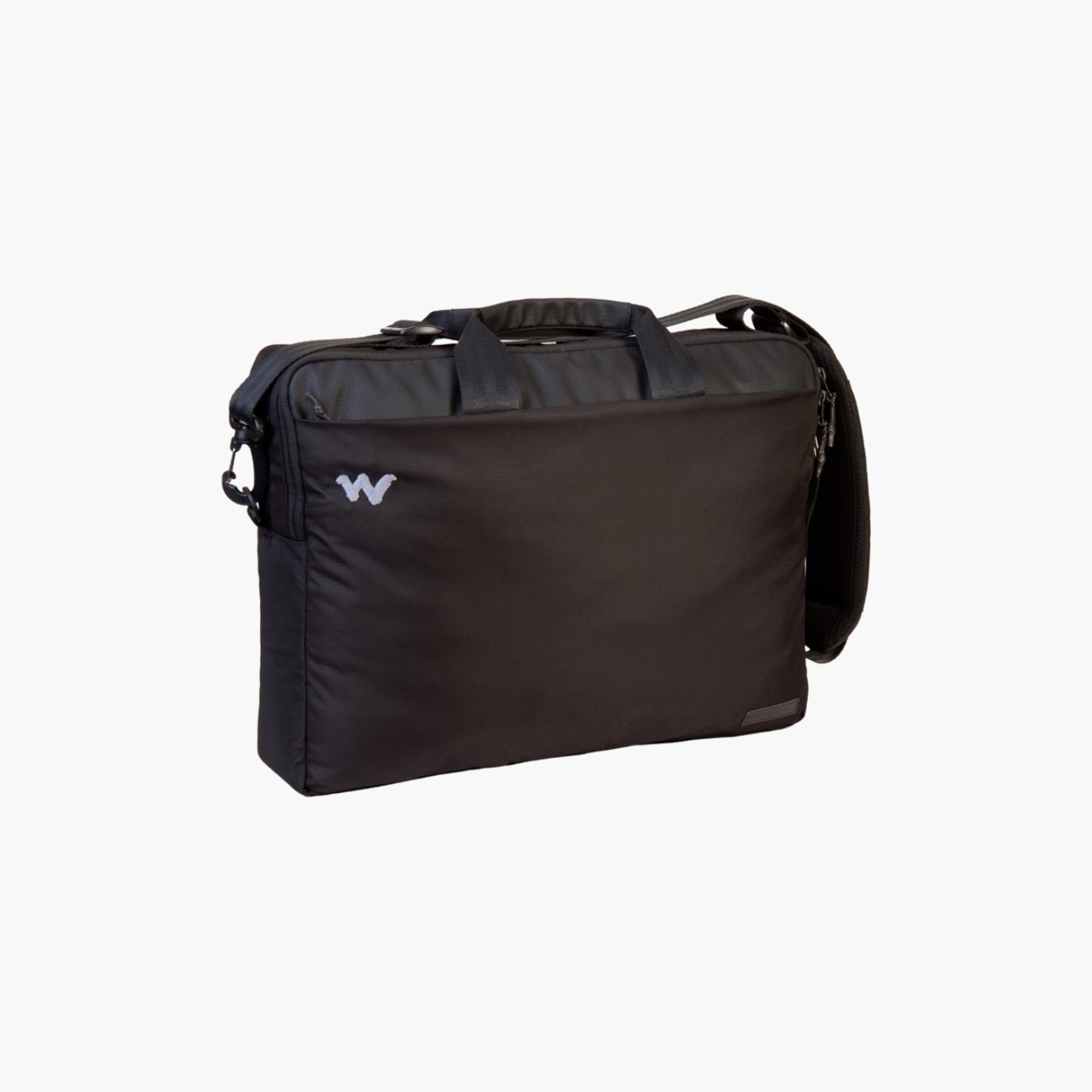 Wildcraft Pinnacle Plain Portfolio Bag with Detachable Strap | WC -11791-men-bags-image-2