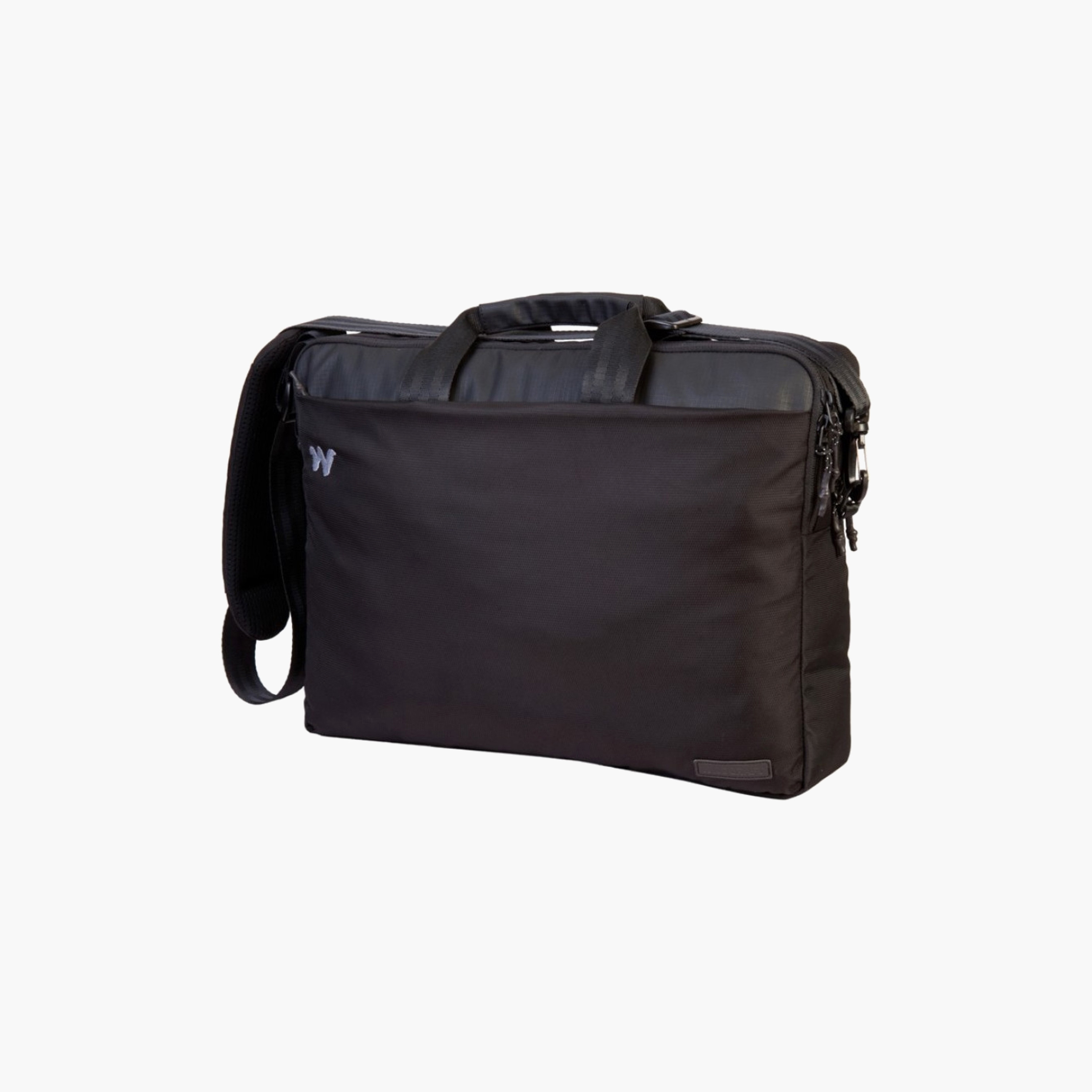 Wildcraft Pinnacle Plain Portfolio Bag with Detachable Strap | WC -11791-men-bags-image-3