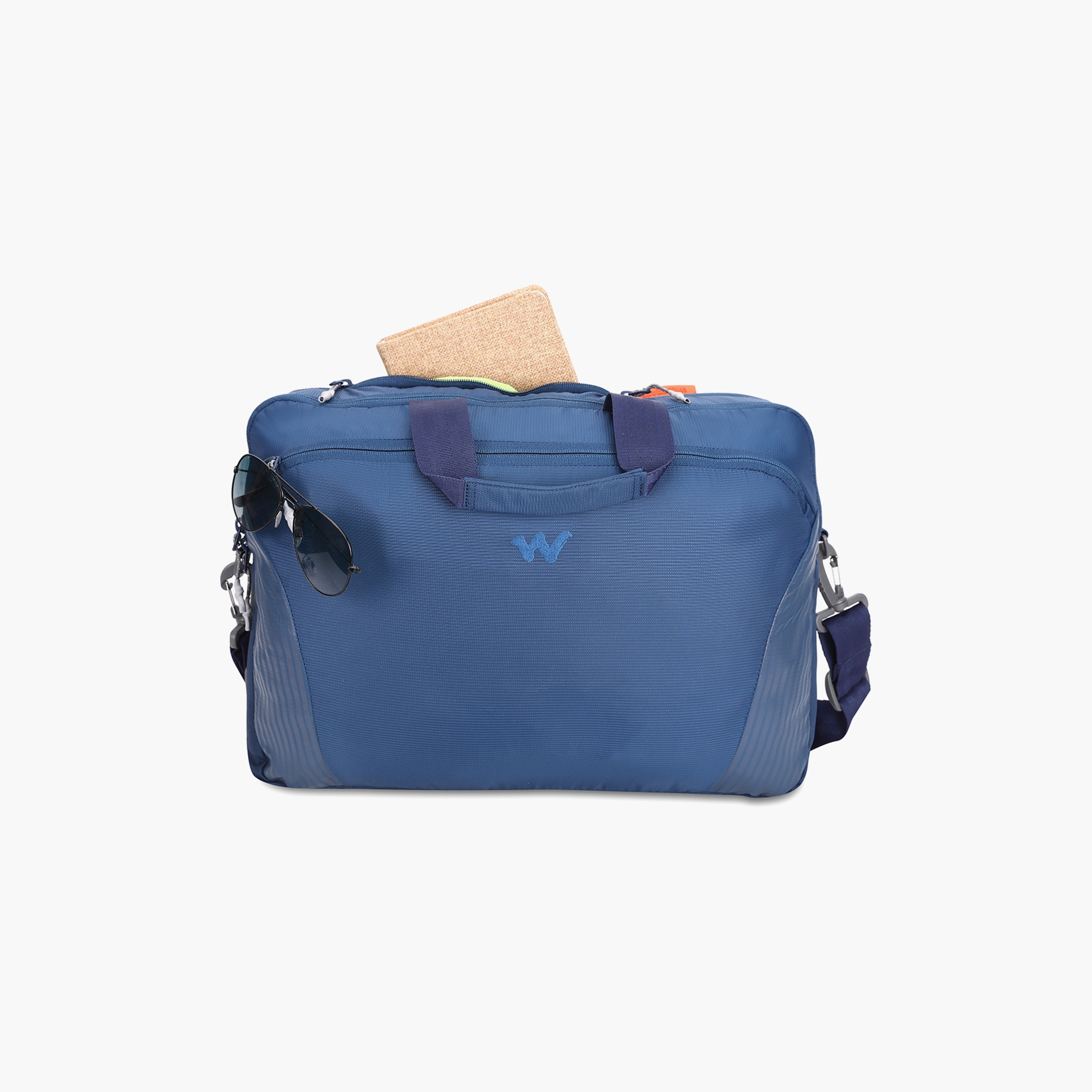 Wildcraft Pinnacle Plain Portfolio Bag with Detachable Strap | WC -11791-men-bags-image-8