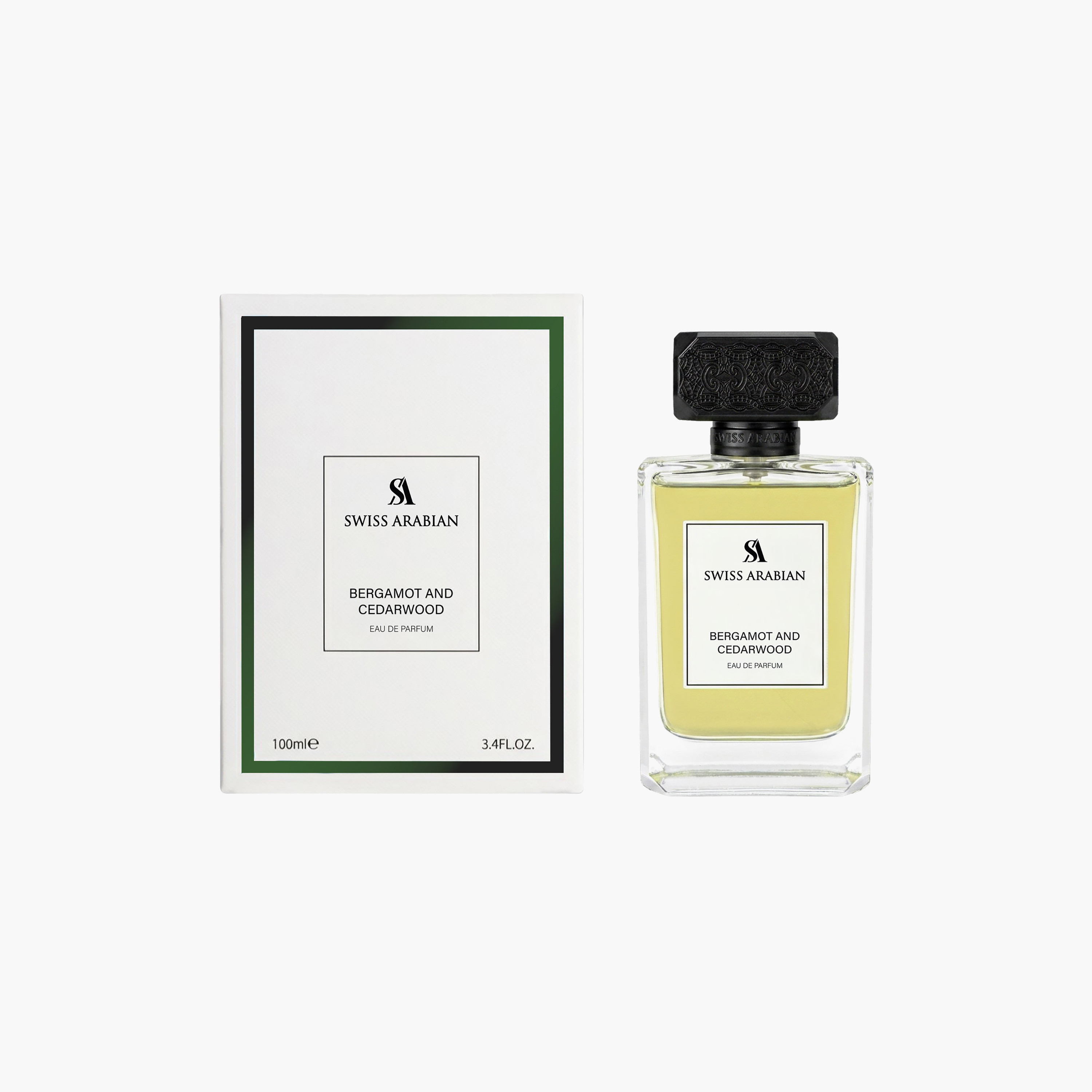 عطر سويس أربيان بالبرغموت وخشب الأرز للرجال، 100 مل | BCED141201-beautyandpersonalcare-fragrance-men-image-2