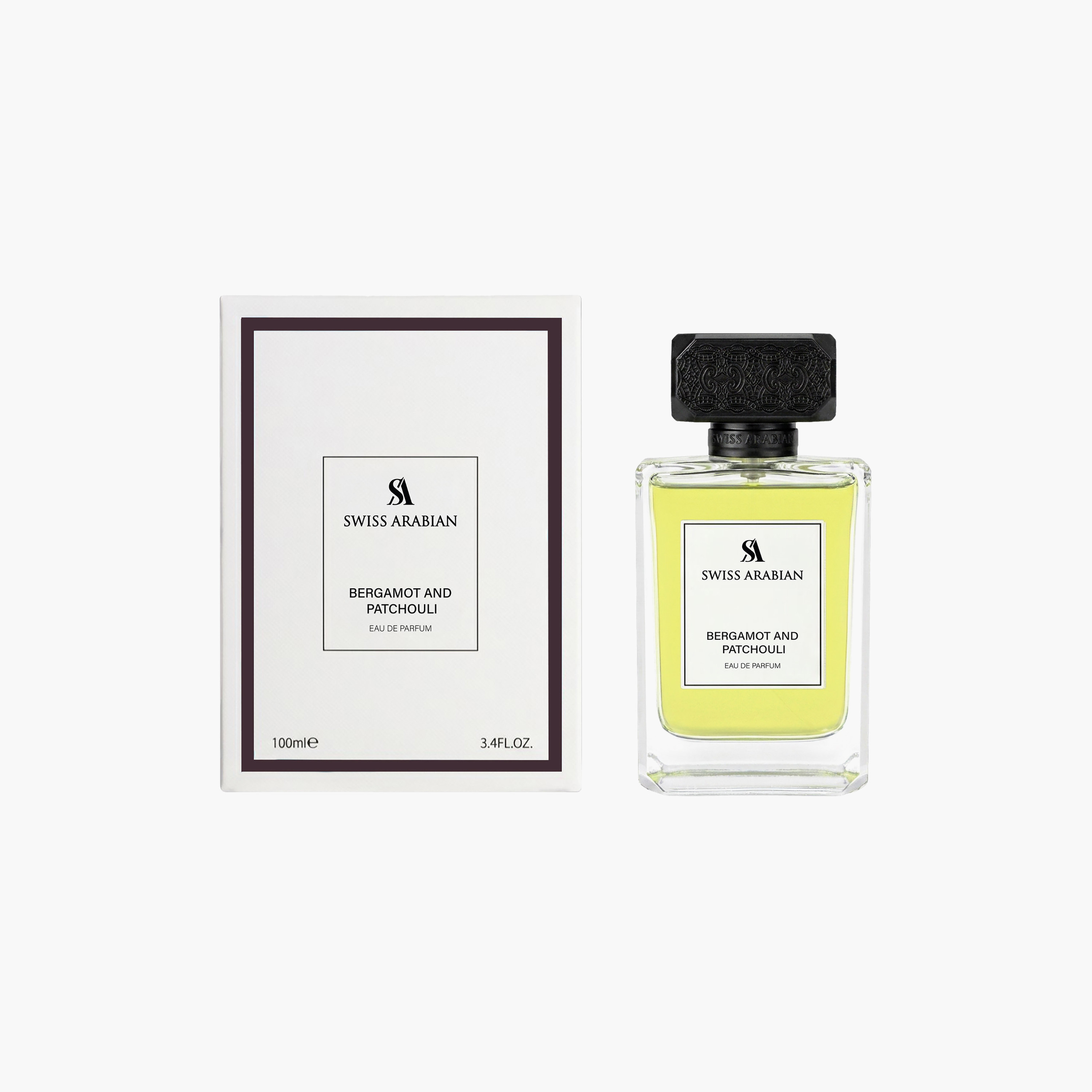 Swiss Arabian Bergamot & Patchouli EDP 100ml for Men   | BPAT141201-beautyandpersonalcare-fragrance-men-image-2
