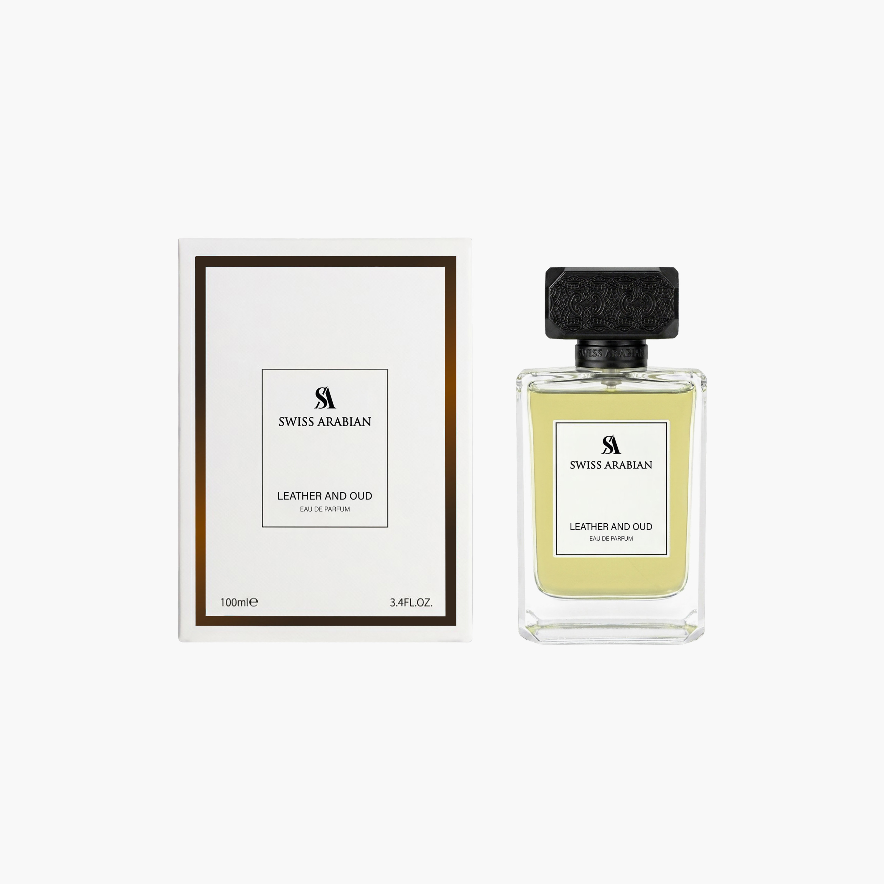 عطر سويس أربيان ليذر آند عود، ماء عطر 100 مل، للجنسين | LOUD141201-beautyandpersonalcare-fragrance-unisex-image-2