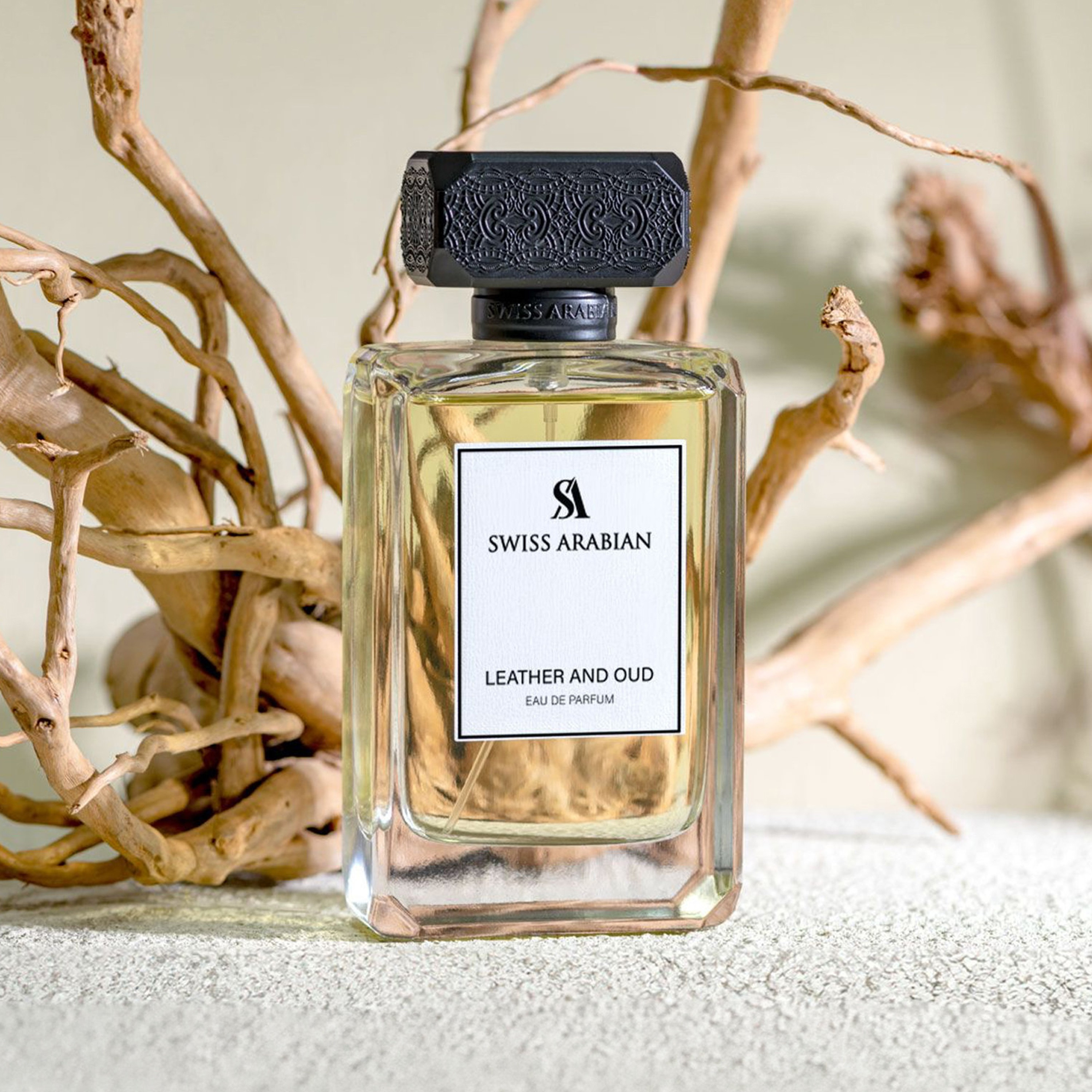 عطر سويس أربيان ليذر آند عود، ماء عطر 100 مل، للجنسين | LOUD141201-beautyandpersonalcare-fragrance-unisex-image-3