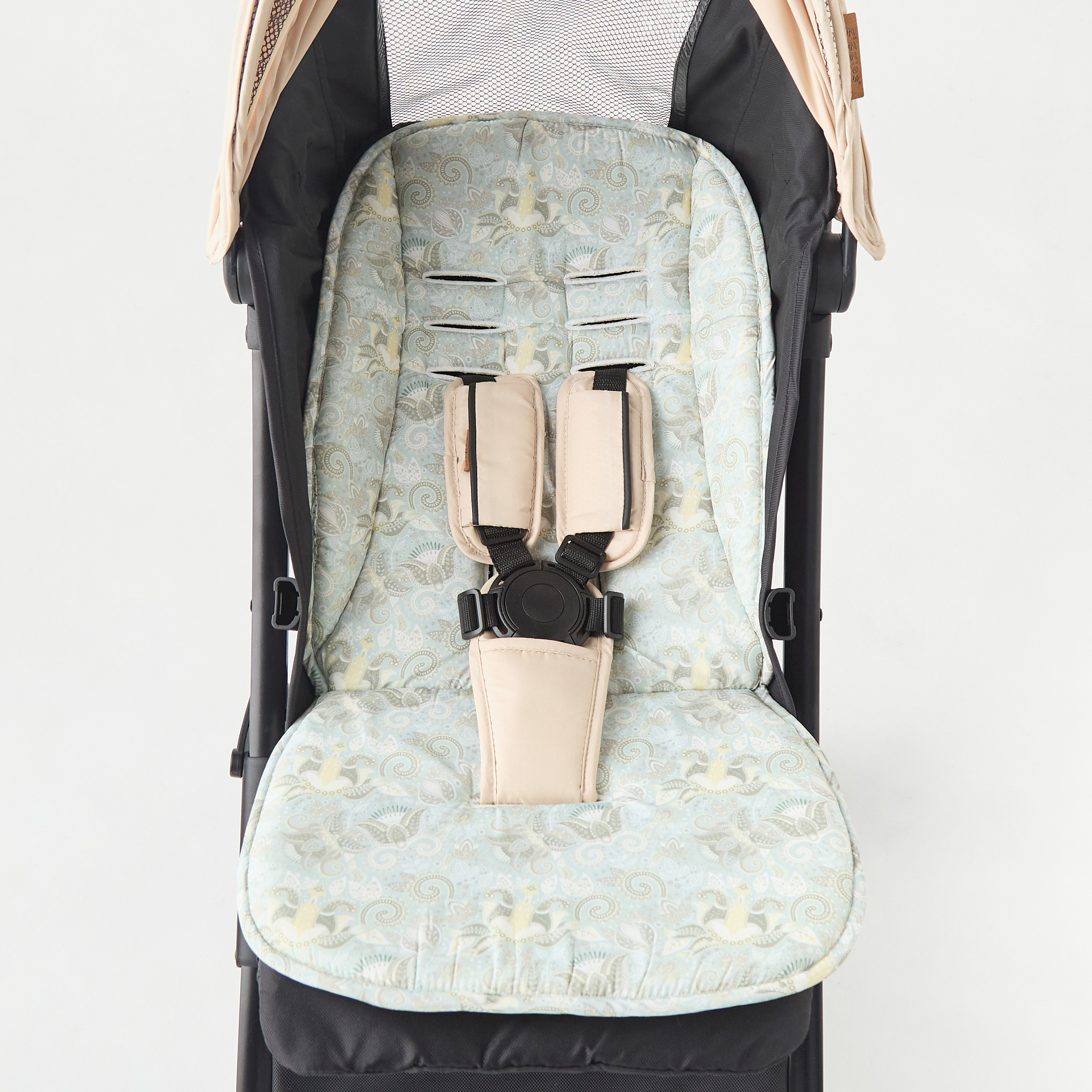 Juniors Print Stroller Cushion-baby-gear-strollersandprams-accessories-image-2