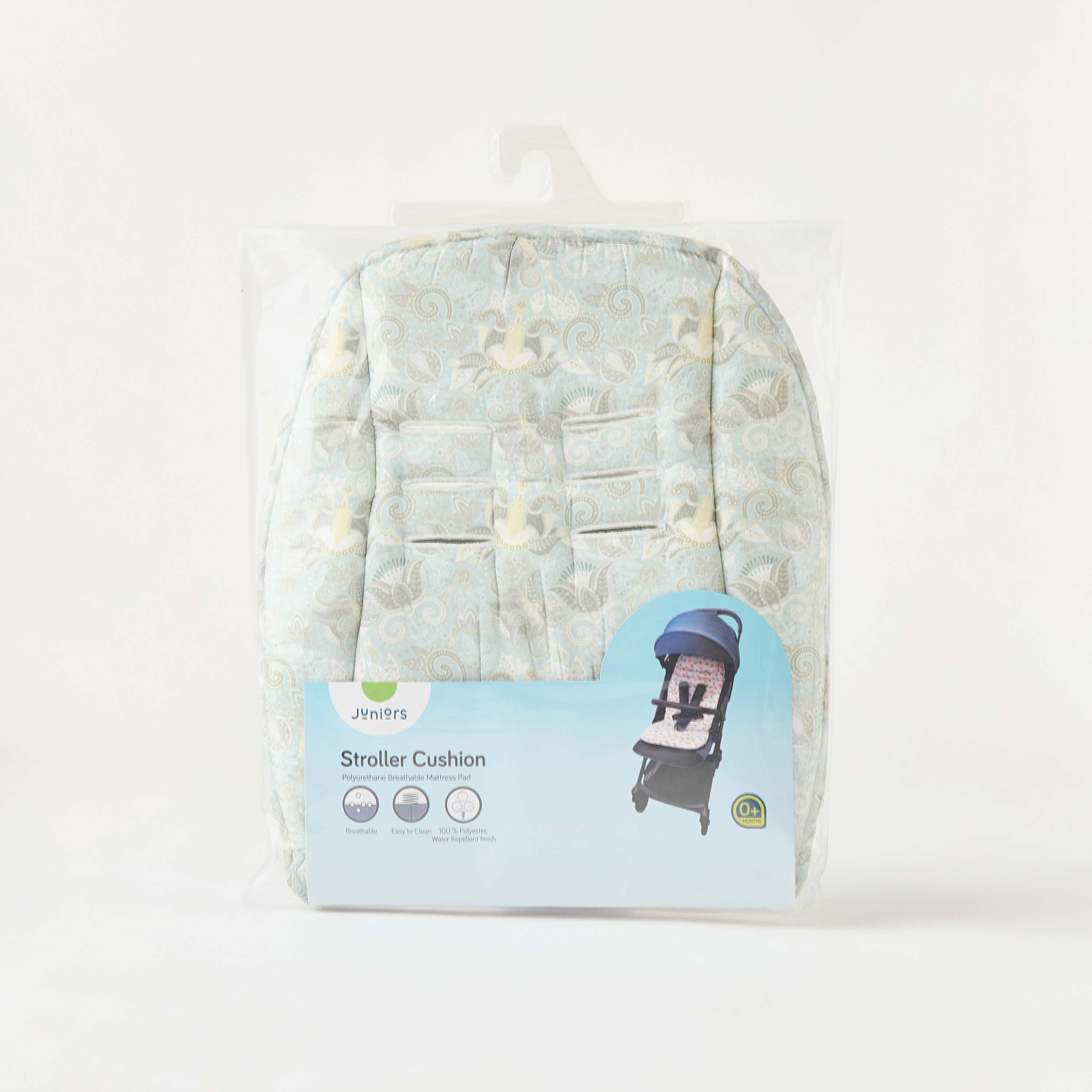 Juniors Print Stroller Cushion-baby-gear-strollersandprams-accessories-image-5