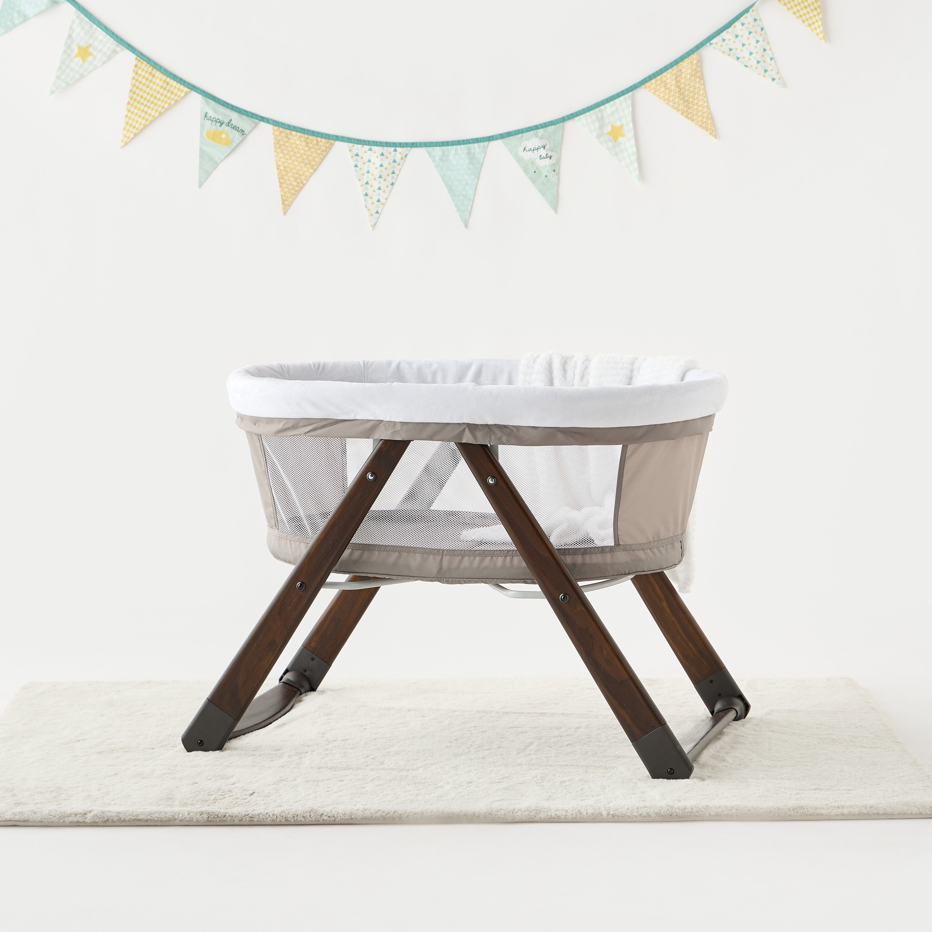 Ingenuity Folding Rocking Bassinet Ingenuity Wood FoldAway Rocking