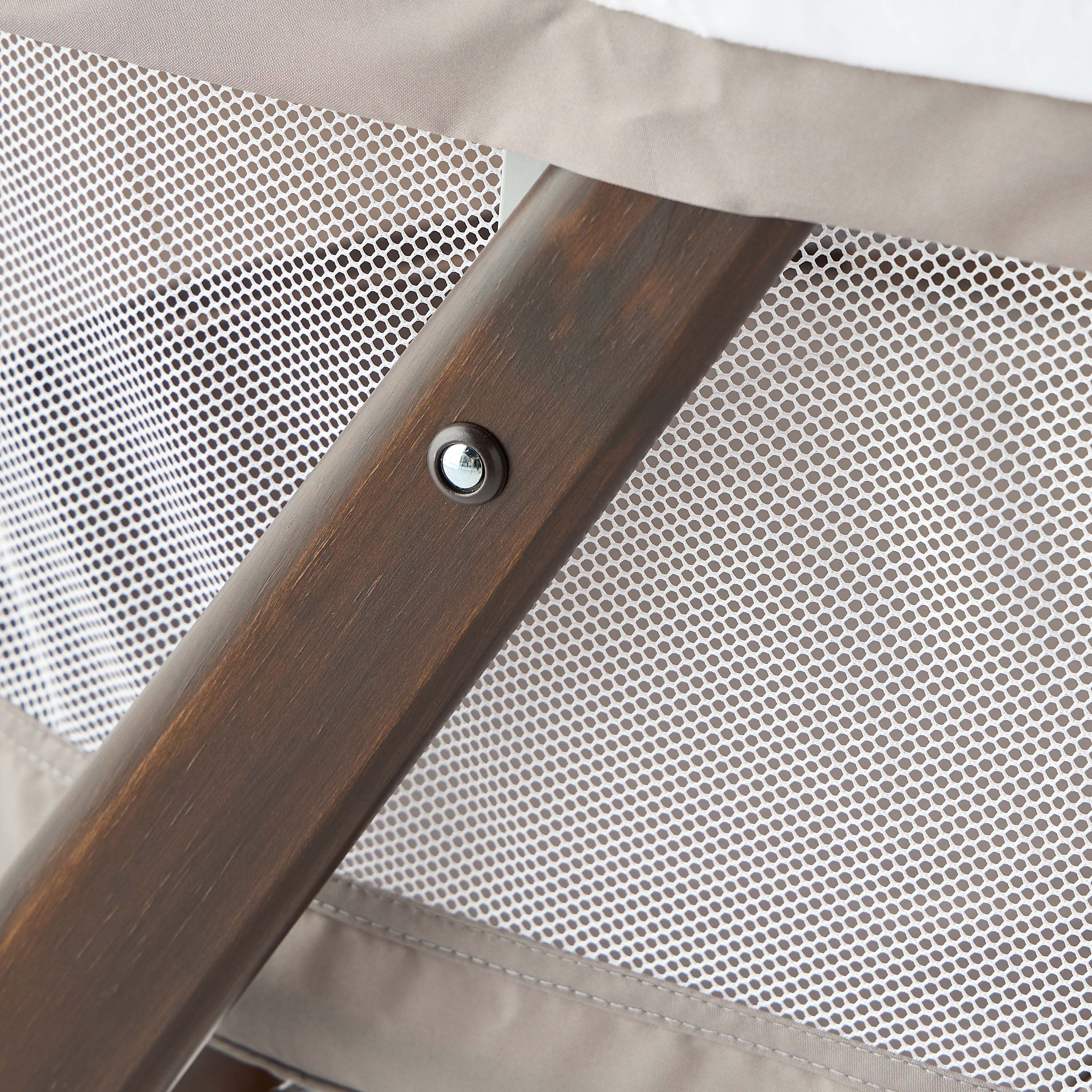 Juniors Mia Wooden Bassinet-baby-nursery-furniture-cribsandbeds-bassinets-image-4