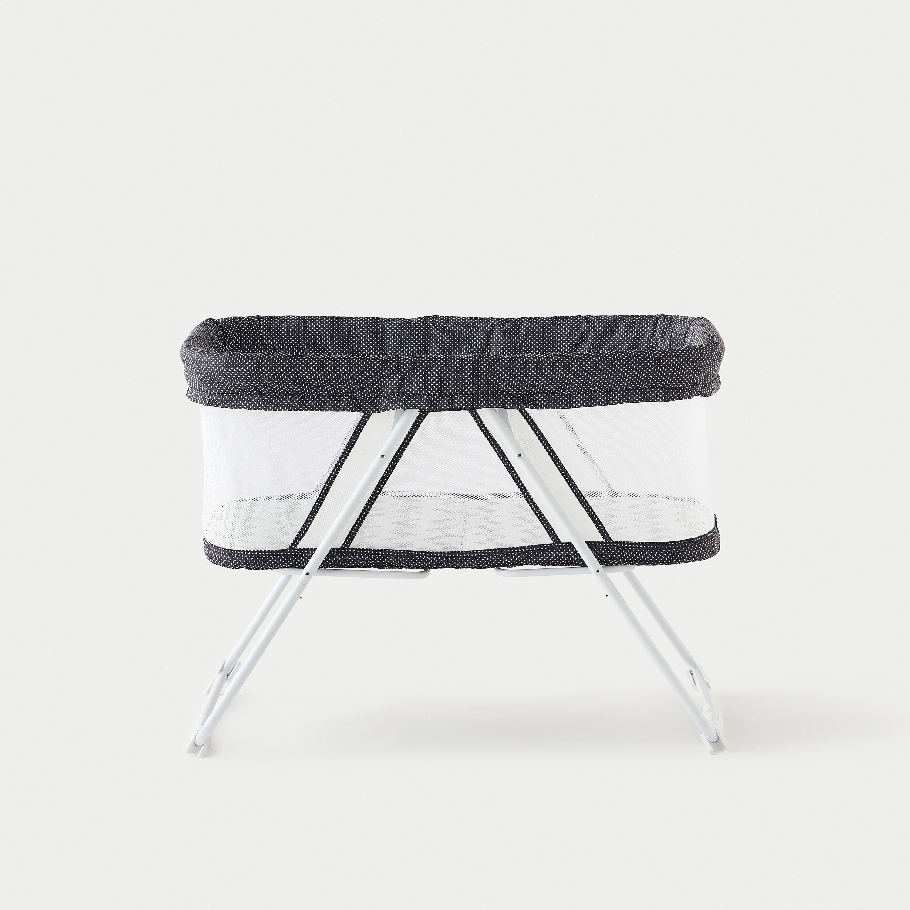 Juniors Printed Riley Travel Bassinet-baby-nursery-furniture-cribsandbeds-bassinets-image-2