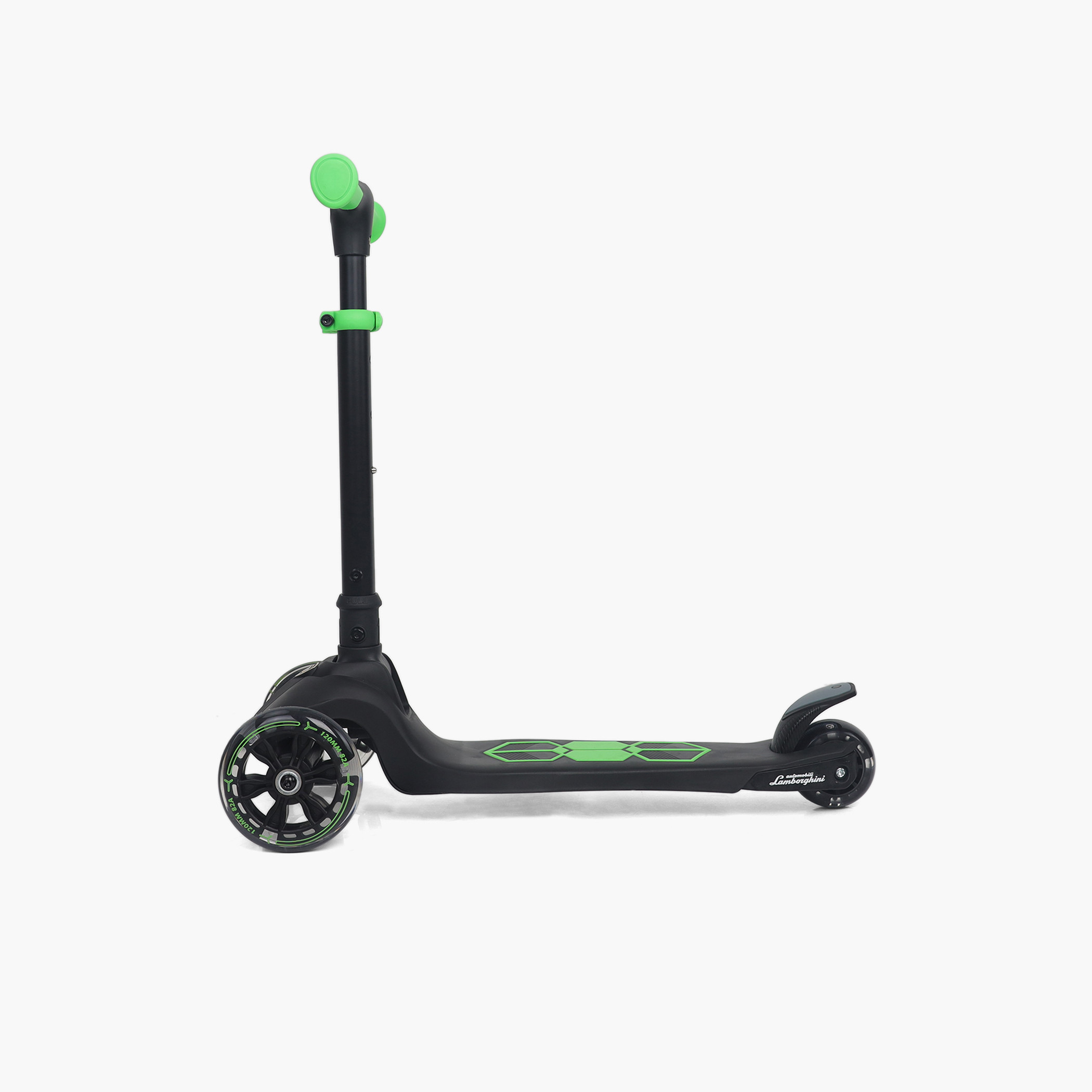 سكوتر بتصميم لامبورغيني تويست آند رول من كيك آن رول-toys-outdoor-scooters-image-1