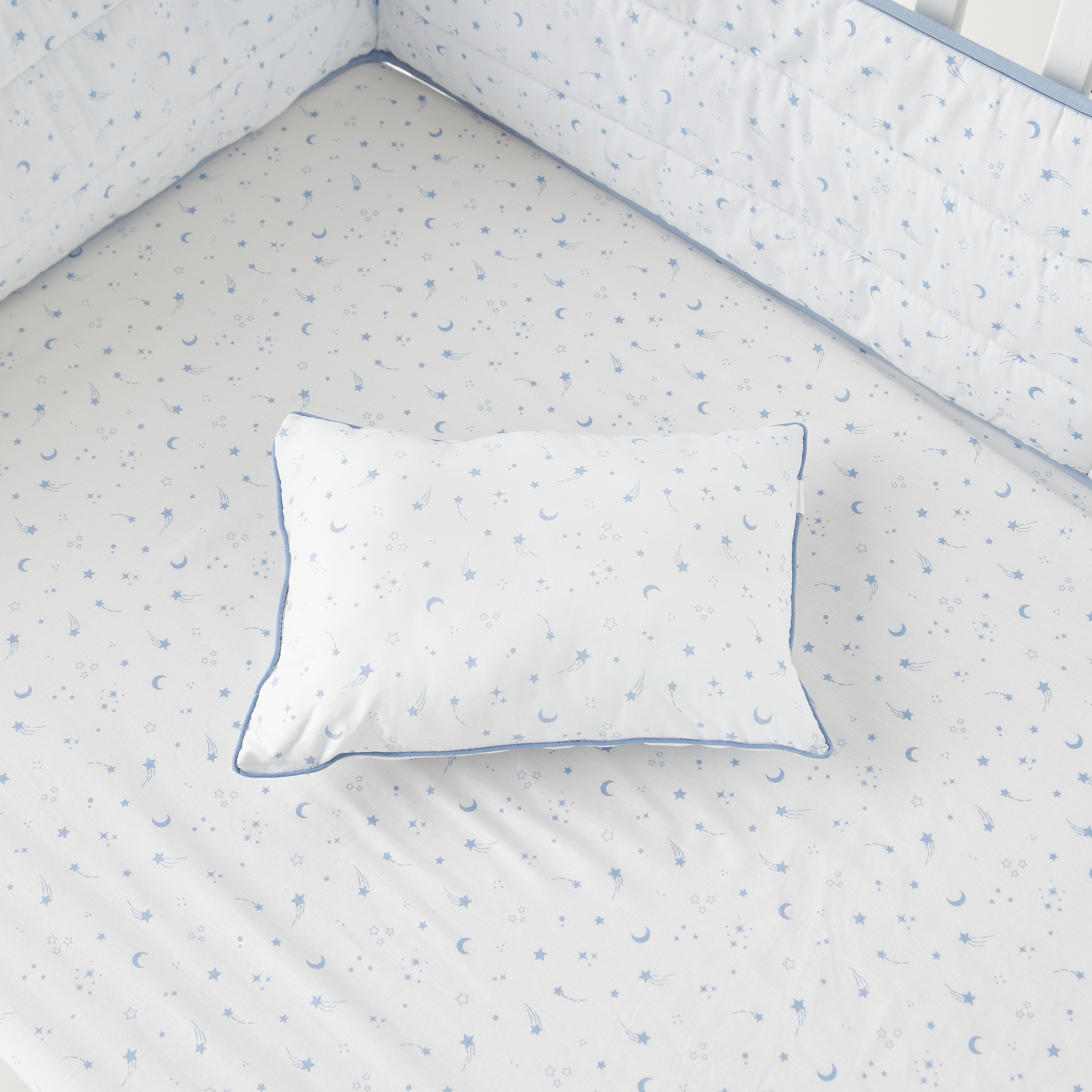 Juniors Moon and Star Print Pillow - 25x36 cm-baby-nursery-babybedding-image-3