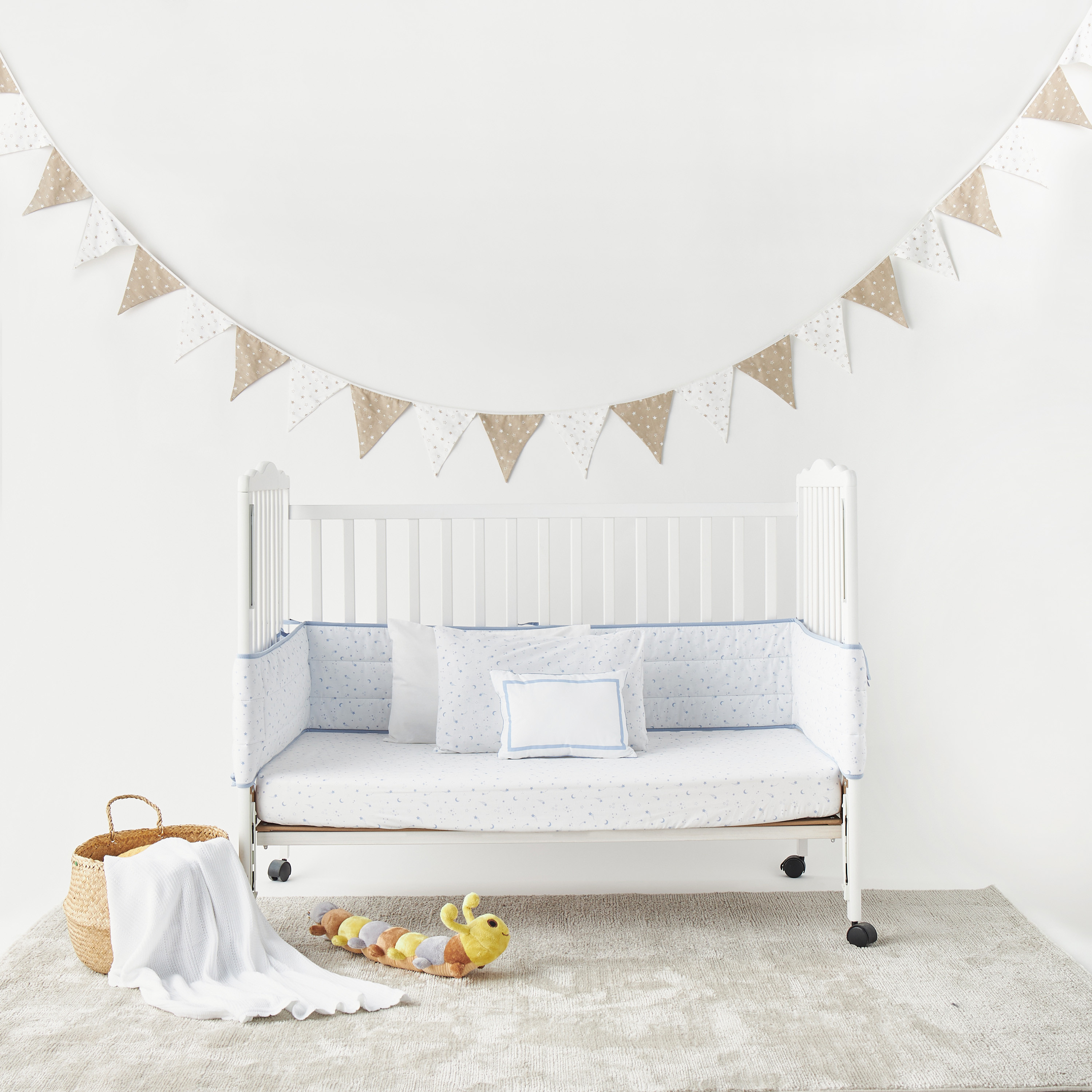 Juniors Moon and Star Print Pillow - 25x36 cm-baby-nursery-babybedding-image-5