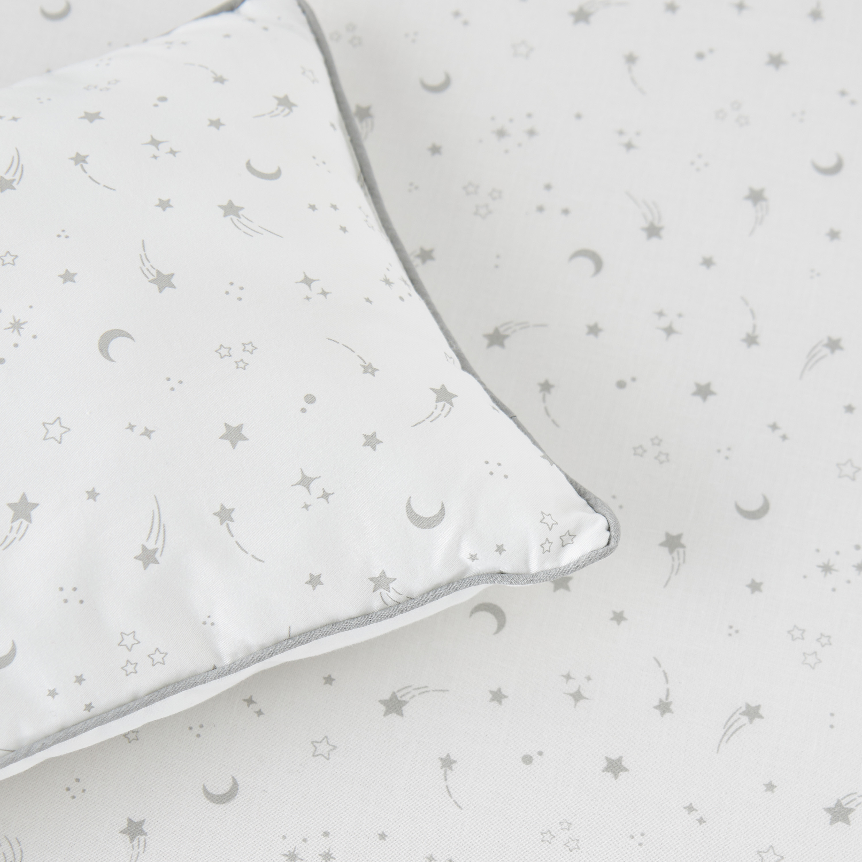 Juniors Moon and Star Print Pillow - 25x36 cm-baby-nursery-babybedding-image-4