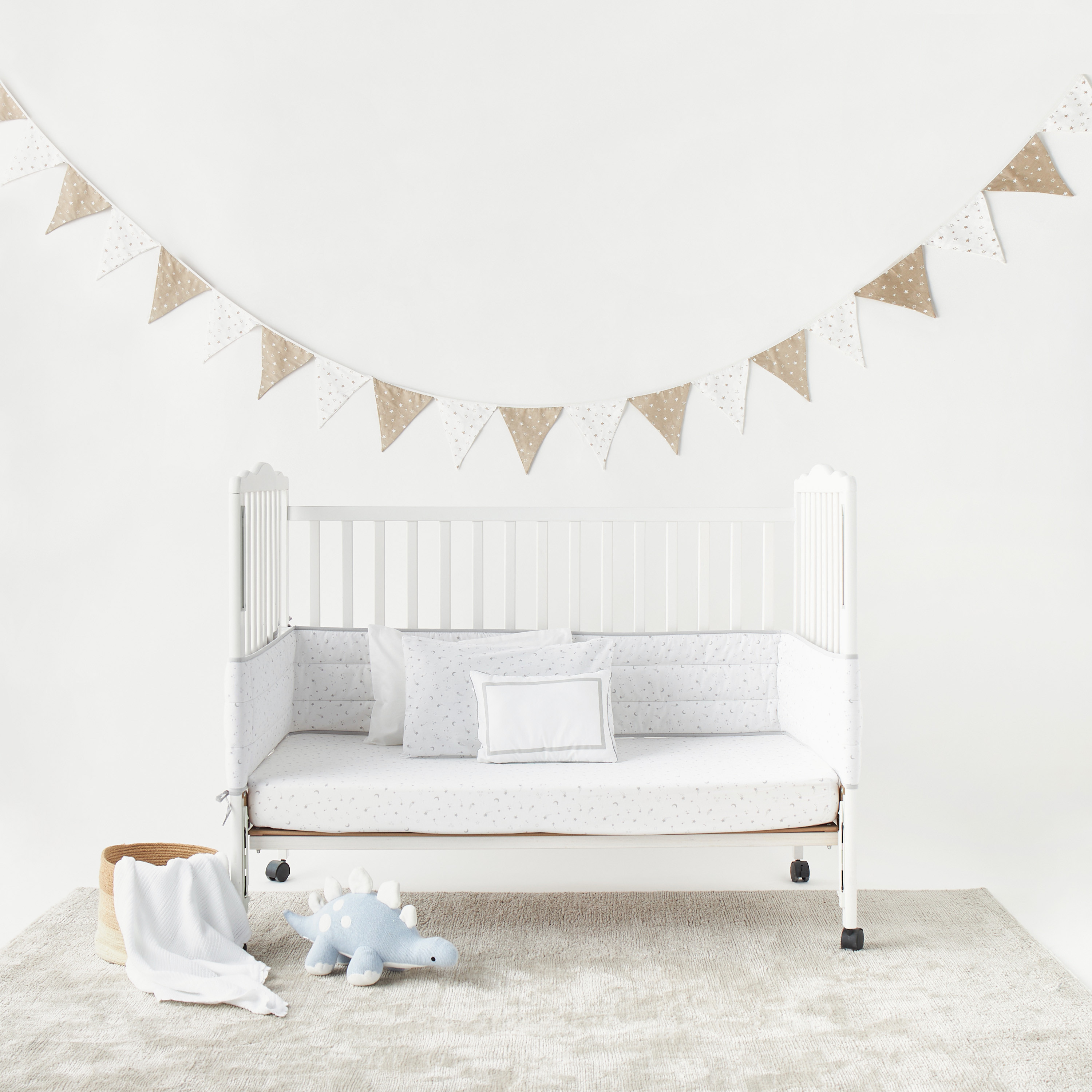 Juniors Moon and Star Print Pillow - 25x36 cm-baby-nursery-babybedding-image-5