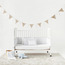 وسادة رضّع بطبعات نجوم من جونيورز - 36×25 سم-baby-nursery-babybedding-image-1