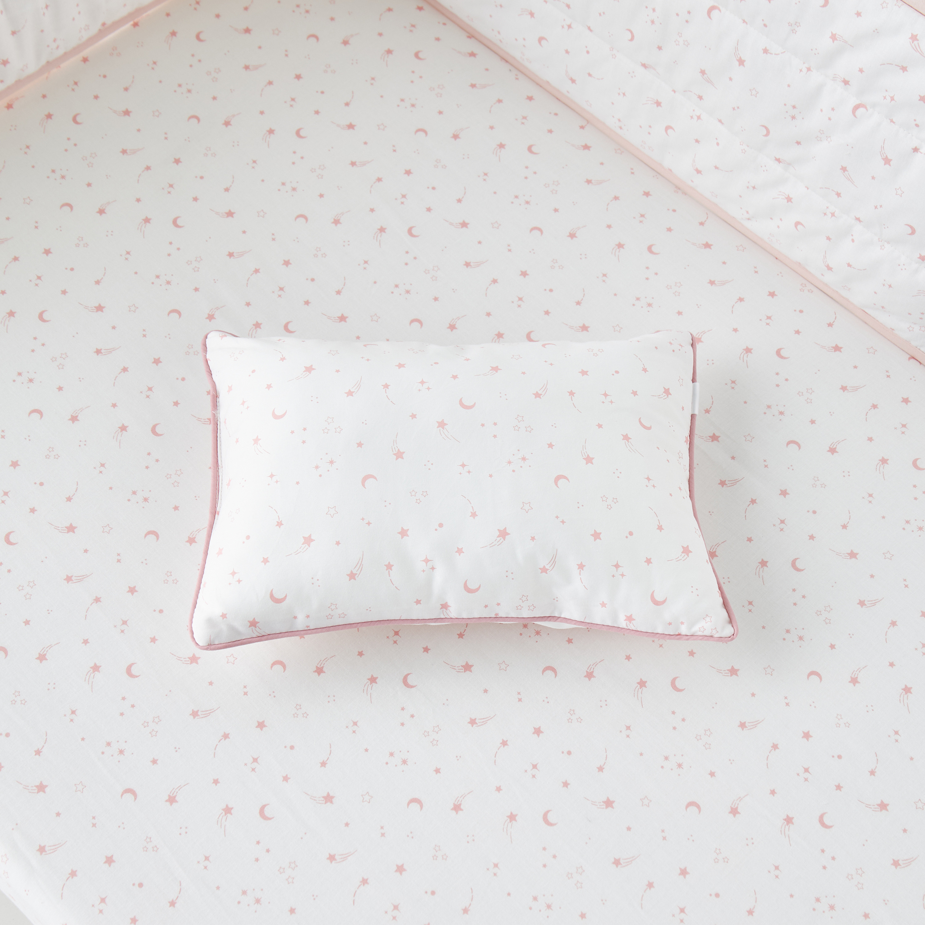 Juniors Moon and Star Print Pillow - 25x36 cm-baby-nursery-babybedding-image-3