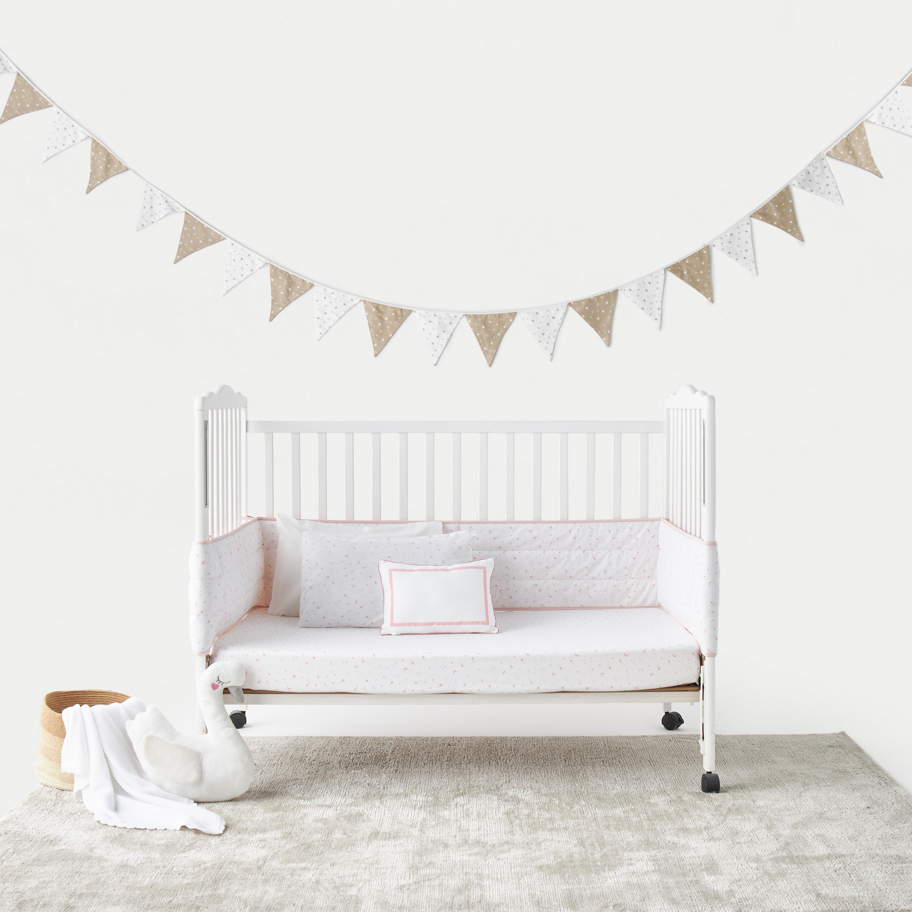 Juniors Moon and Star Print Pillow - 25x36 cm-baby-nursery-babybedding-image-5