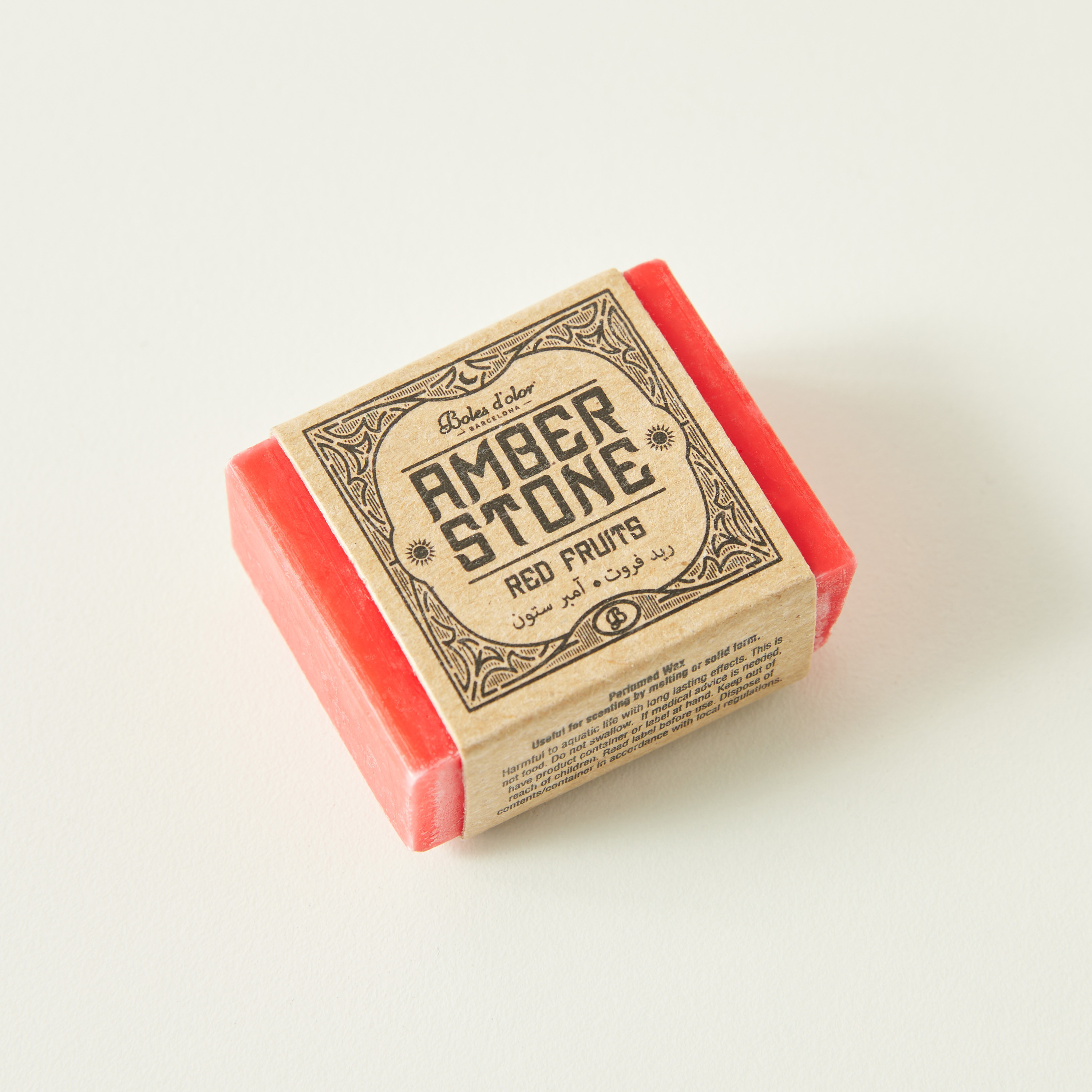 Boles d' Olor Amber Stone Red Fruits Wax Melt-household-homefragrance-potpourri-image-2