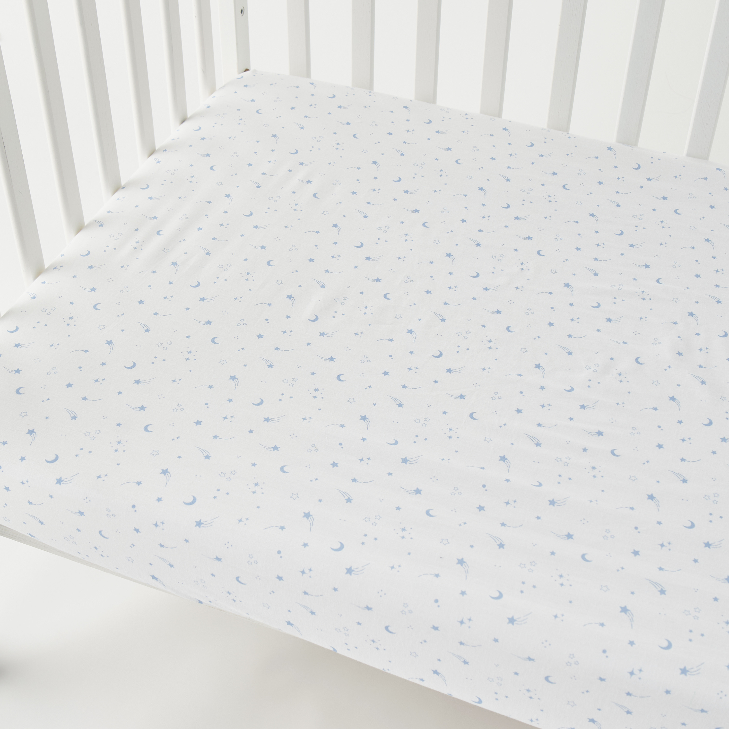 Juniors 2-Piece Assorted Fitted Sheet Set - 70x130x20 cm-baby-nursery-babybedding-image-2