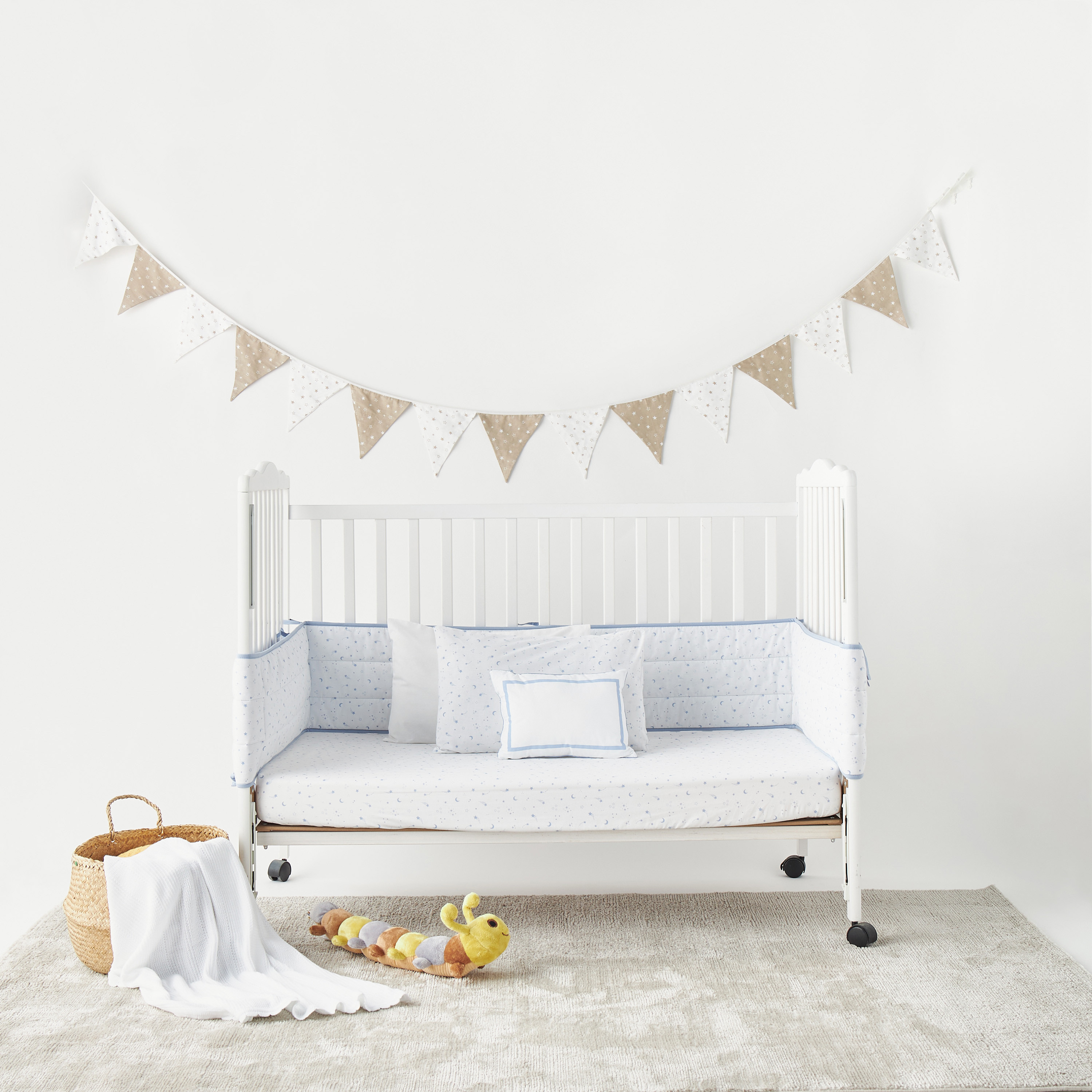 Juniors 2-Piece Assorted Fitted Sheet Set - 70x130x20 cm-baby-nursery-babybedding-image-7