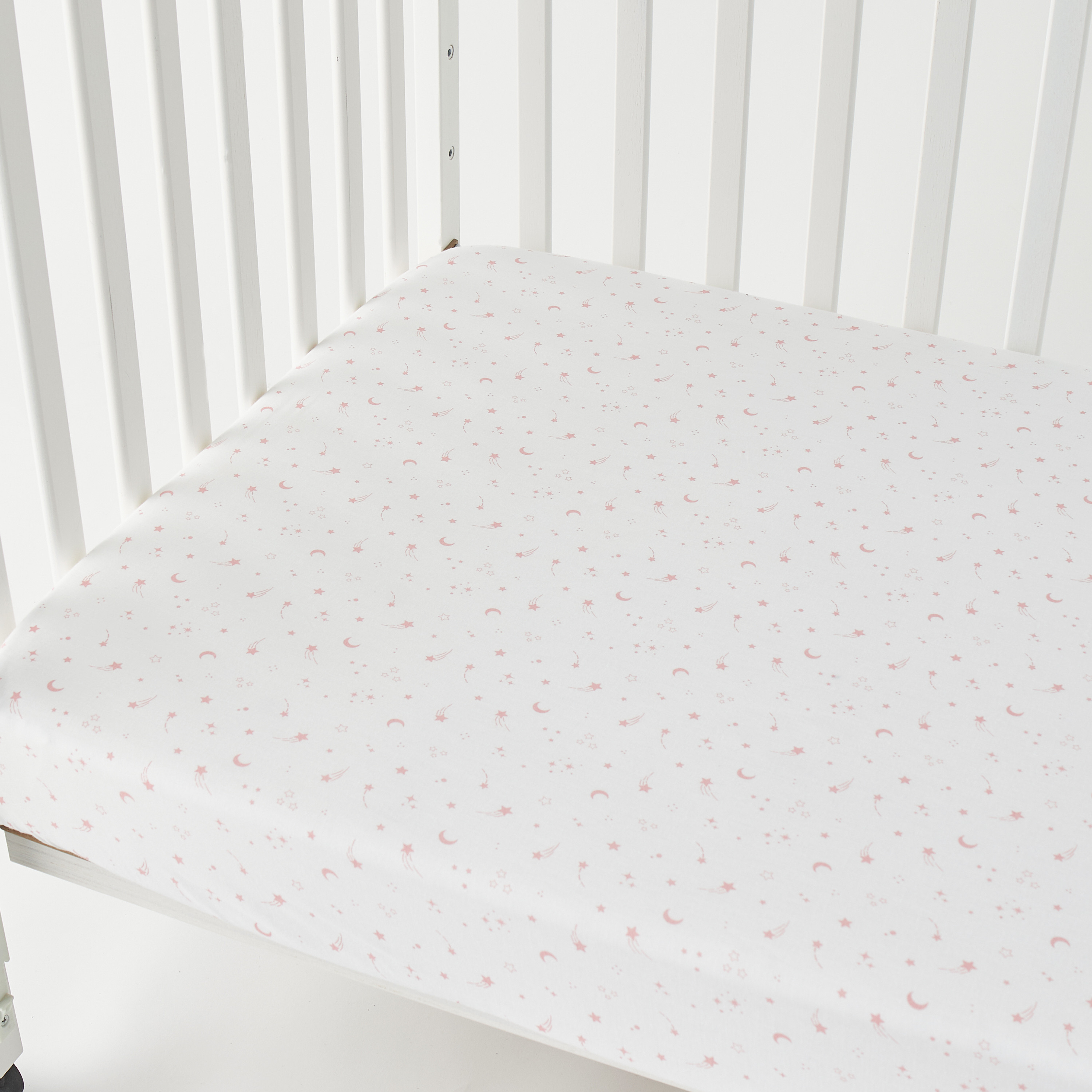 طقم شرشف مطاطي قطعتين من جونيورز - 130×70×20 سم-baby-nursery-babybedding-image-2