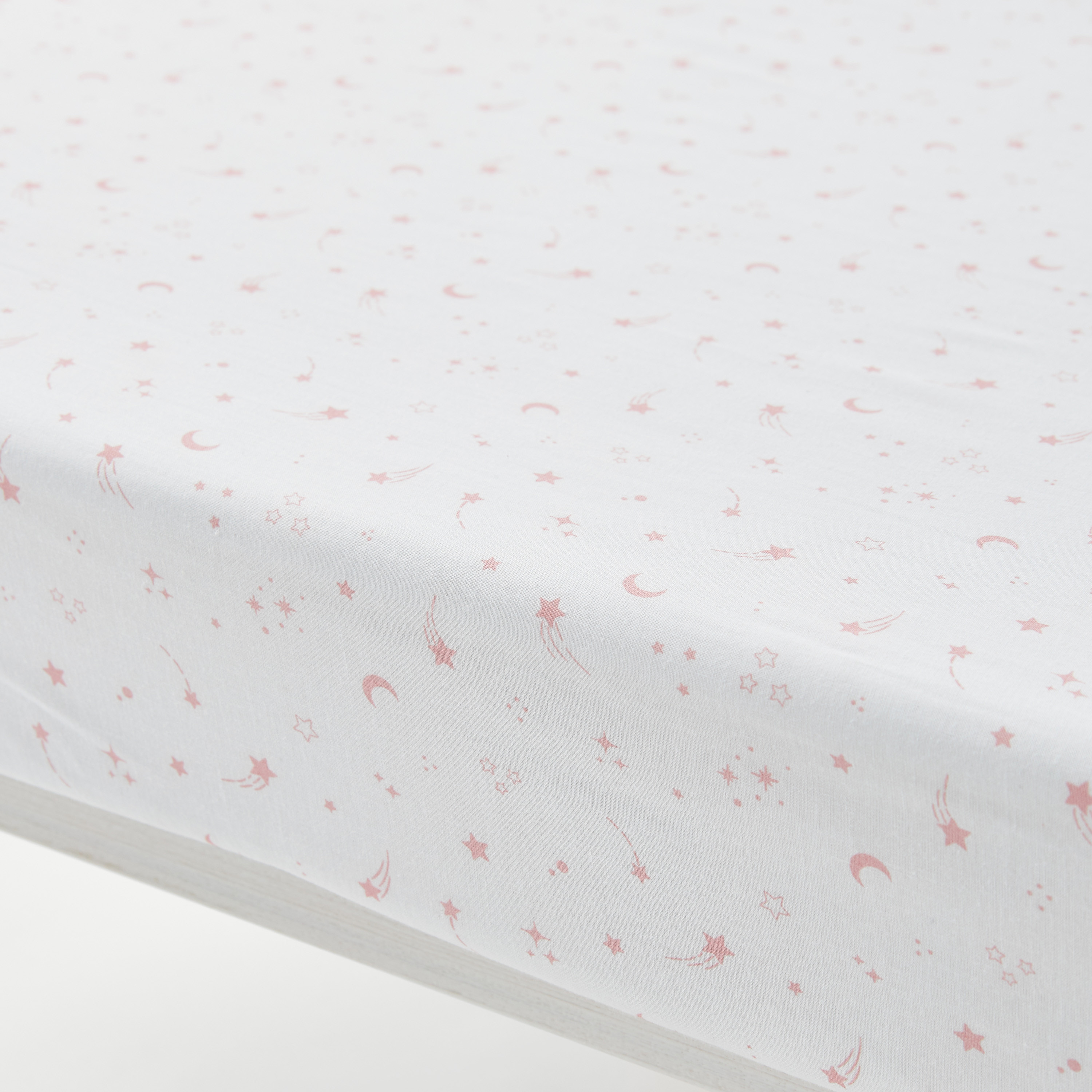 طقم شرشف مطاطي قطعتين من جونيورز - 130×70×20 سم-baby-nursery-babybedding-image-3