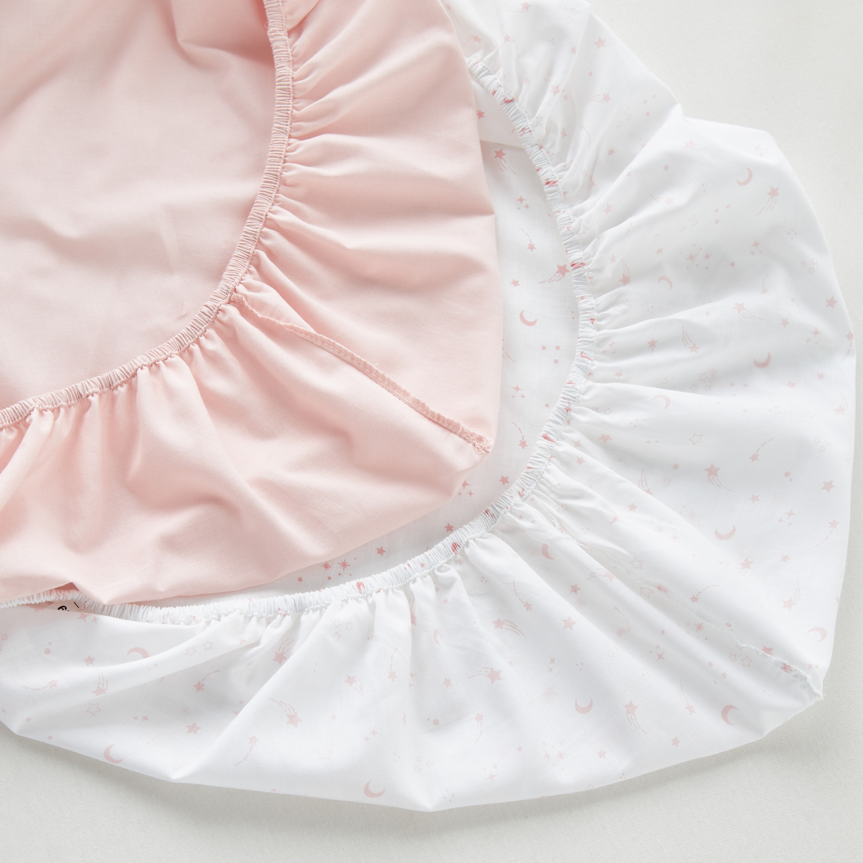 طقم شرشف مطاطي قطعتين من جونيورز - 130×70×20 سم-baby-nursery-babybedding-image-6