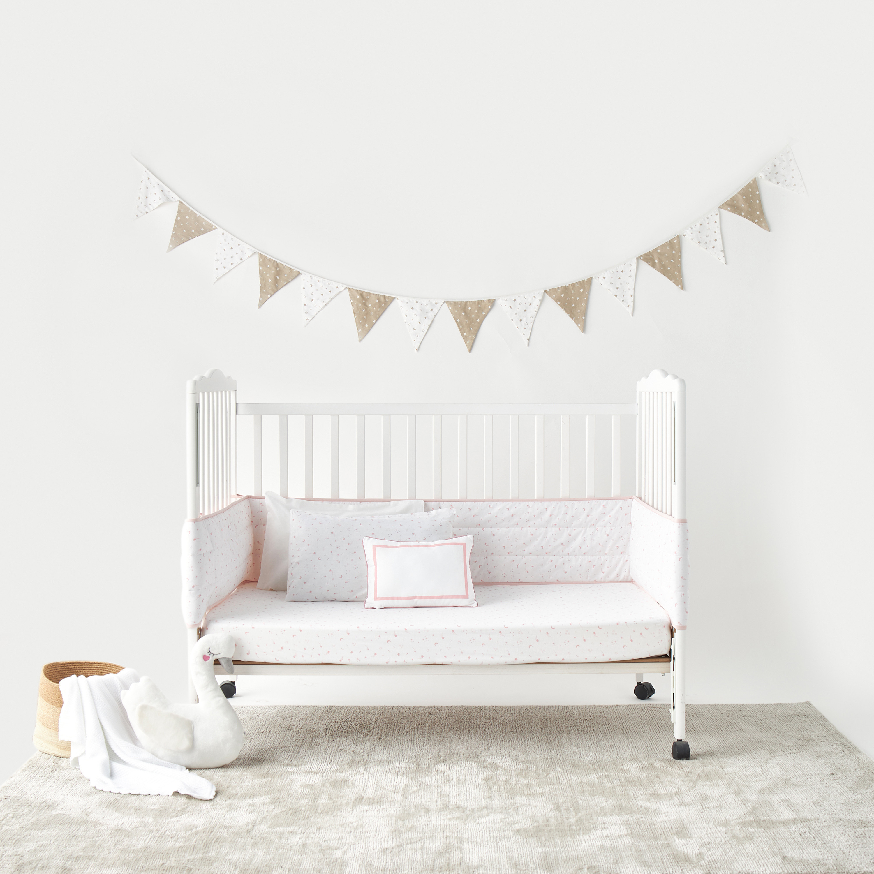 طقم شرشف مطاطي قطعتين من جونيورز - 130×70×20 سم-baby-nursery-babybedding-image-7