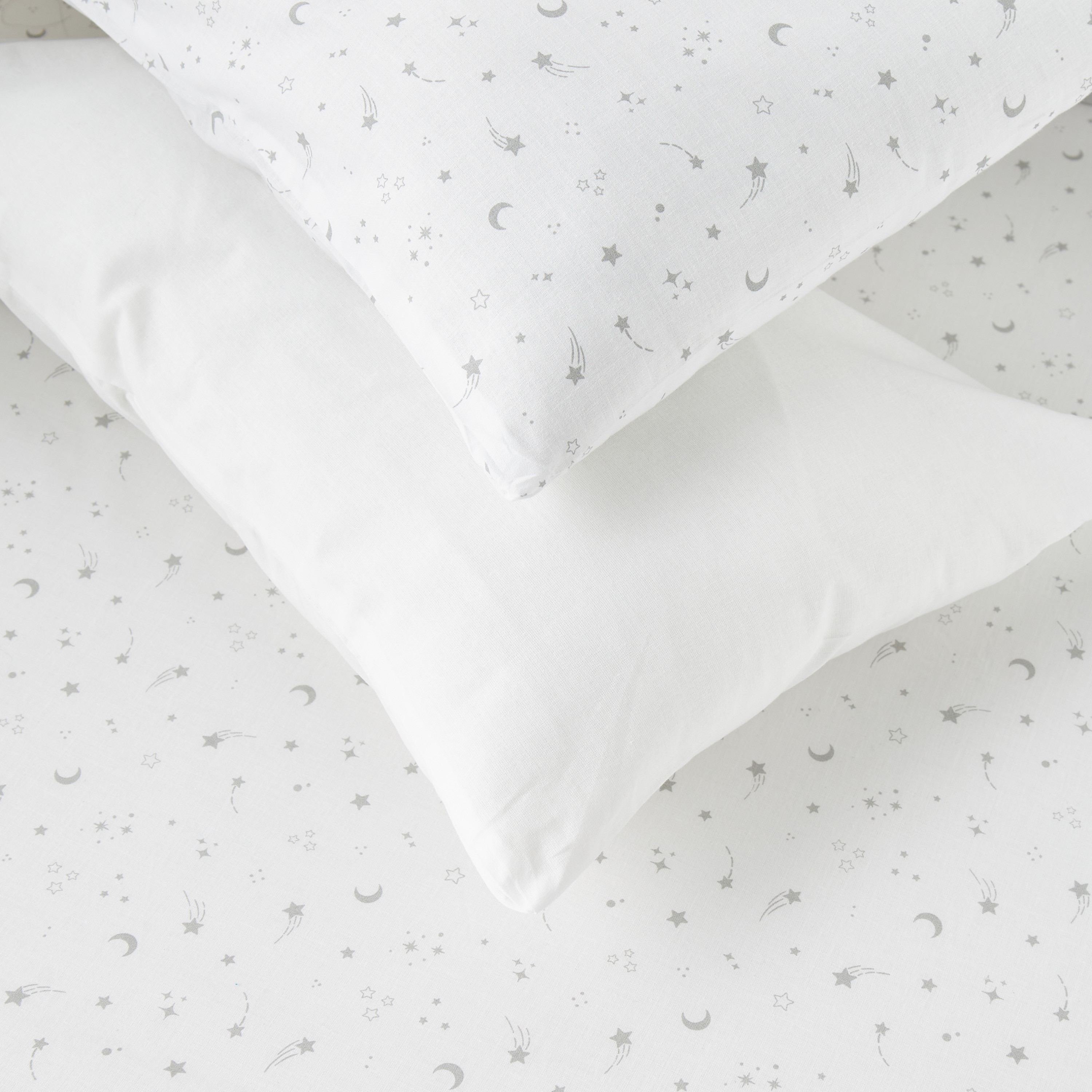 طقم غطاء وسادة قطن قطعتين من جونيورز - 36×54 سم-baby-nursery-babybedding-image-3