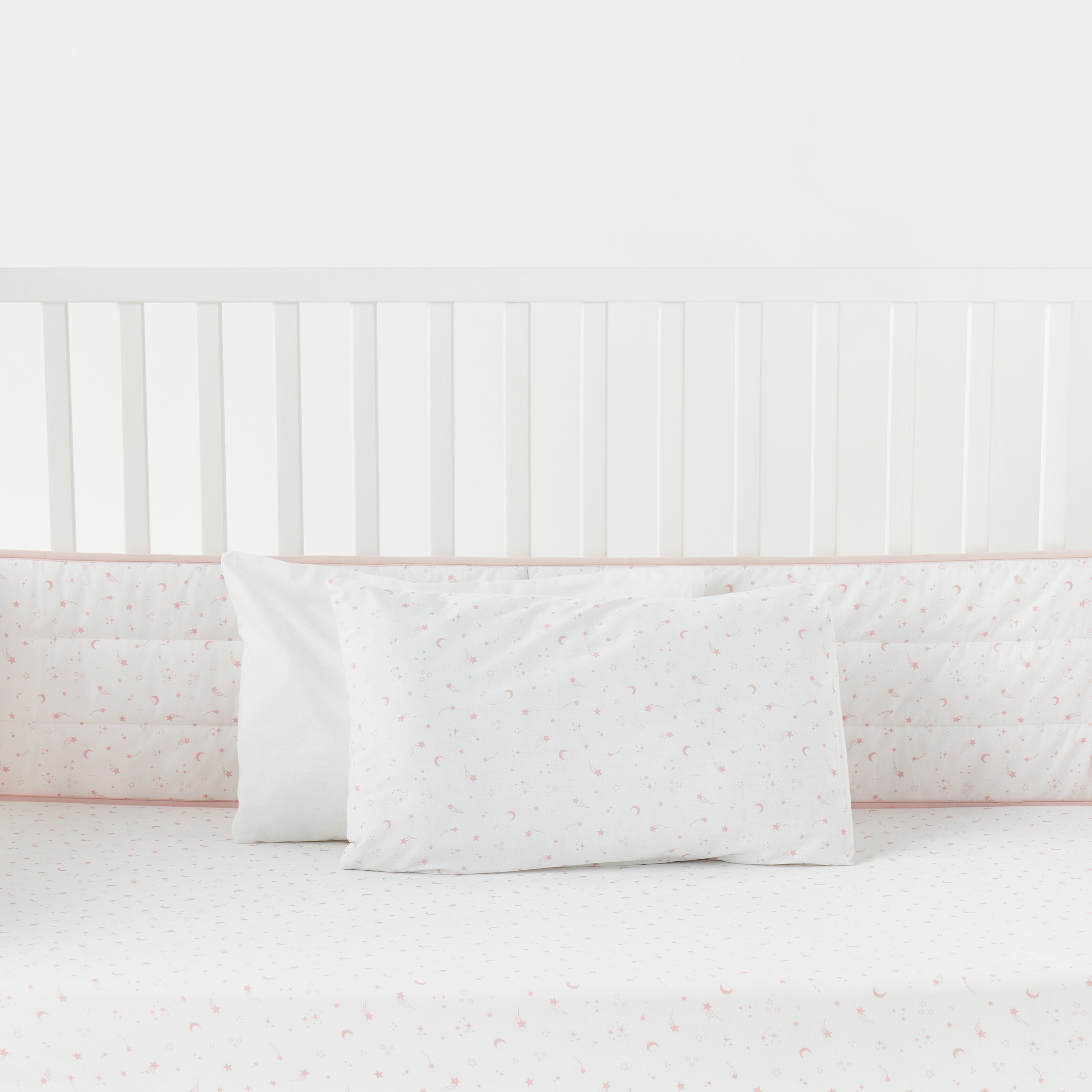 طقم شرشف مطاطي قطعتين من جونيورز - 130×70×20 سم-baby-nursery-babybedding-image-1
