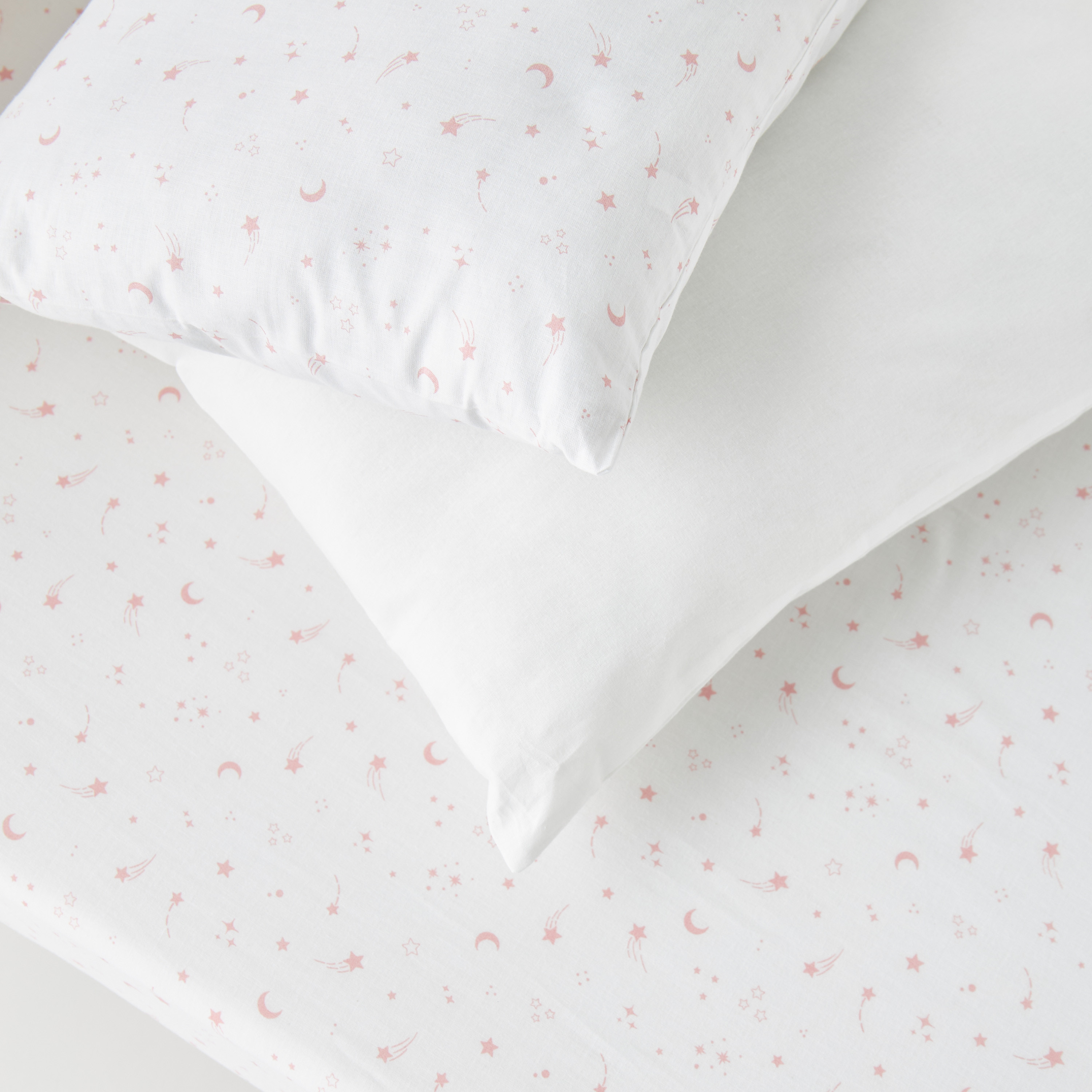 طقم شرشف مطاطي قطعتين من جونيورز - 130×70×20 سم-baby-nursery-babybedding-image-3