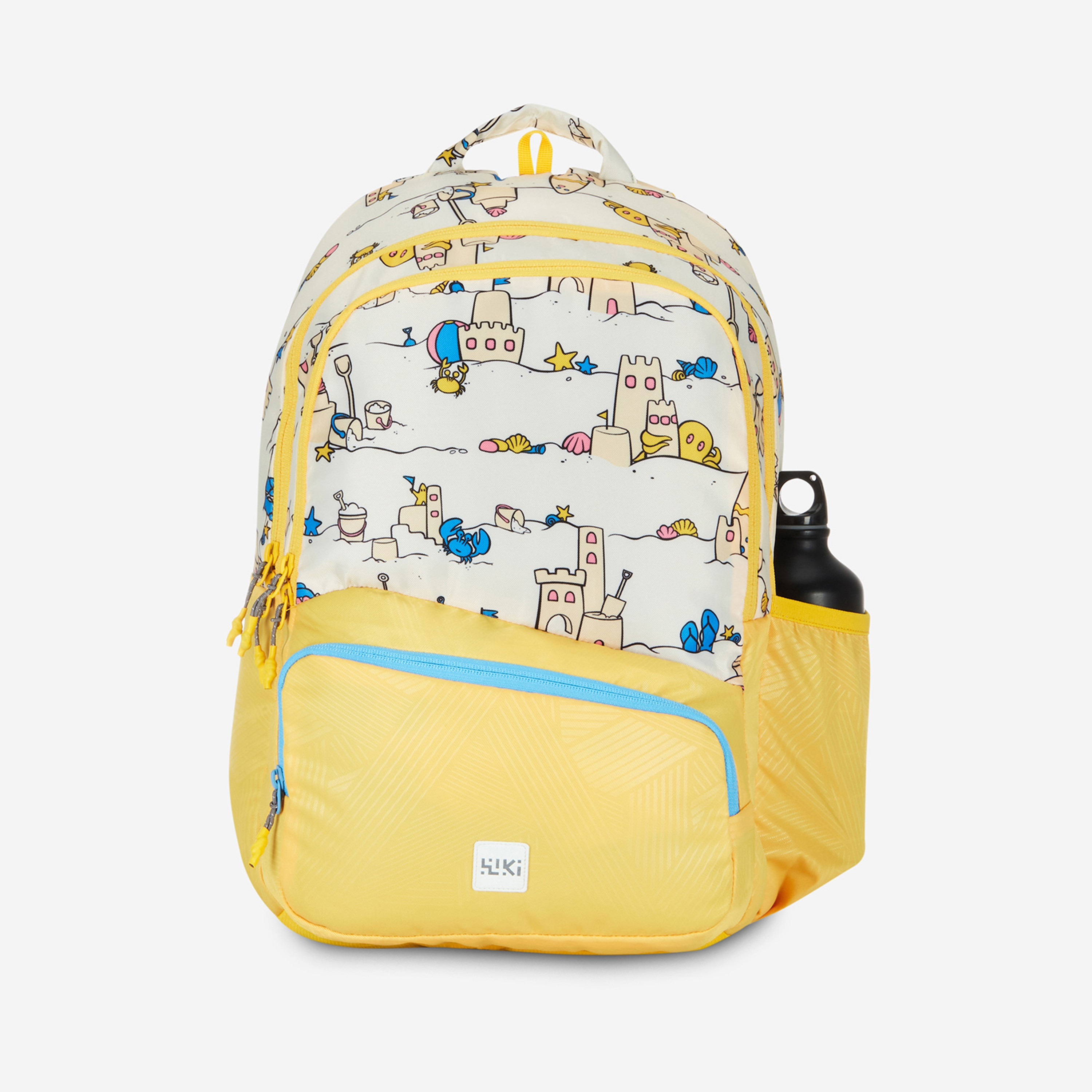 Buy Wildcraft WIKI Champ 4 Sandcastle Printed Backpack Cream Online Babyshop UAE