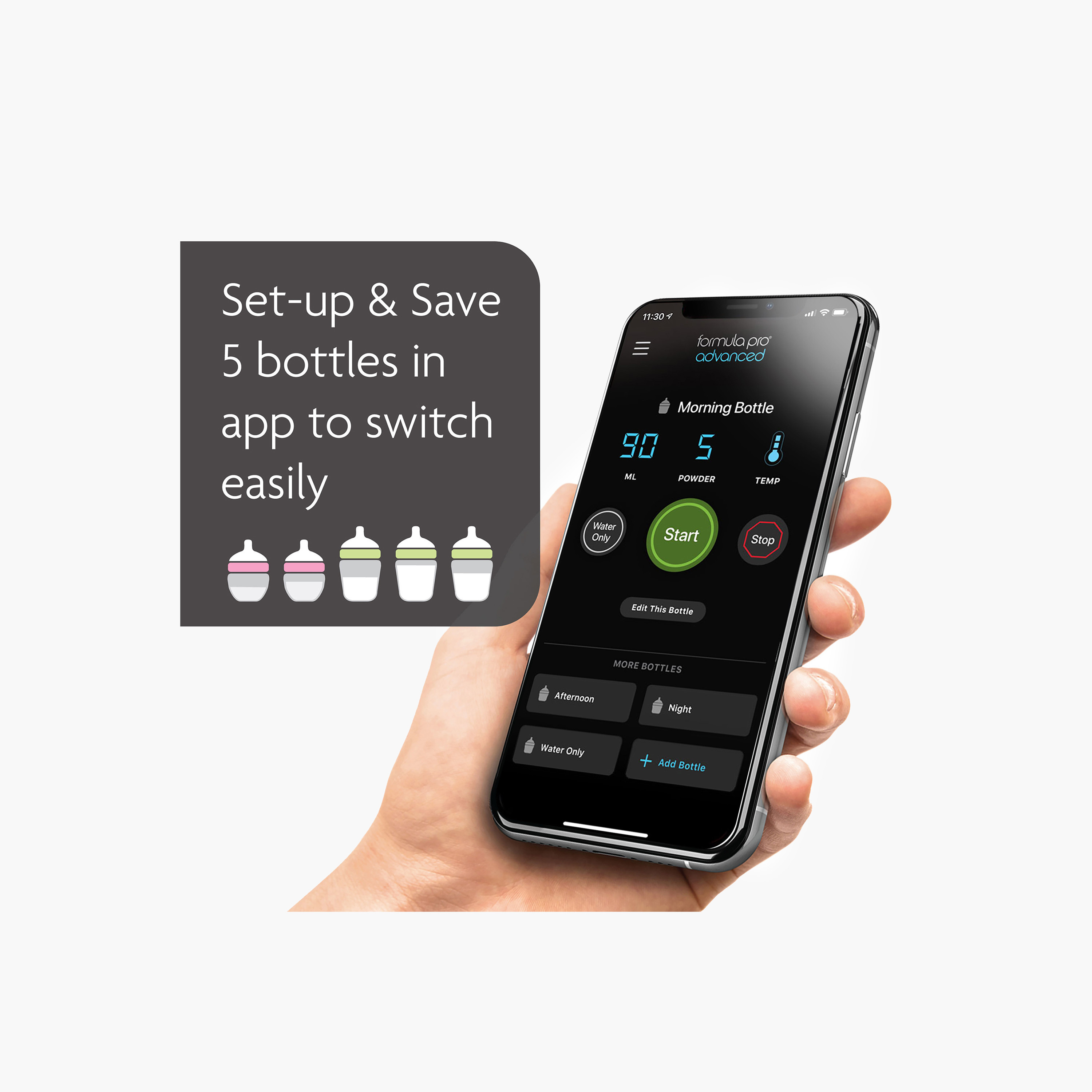 Baby Brezza Formula Pro Advanced Dispenser with Wi-Fi-baby-feeding-sterilizersandwarmers-image-5