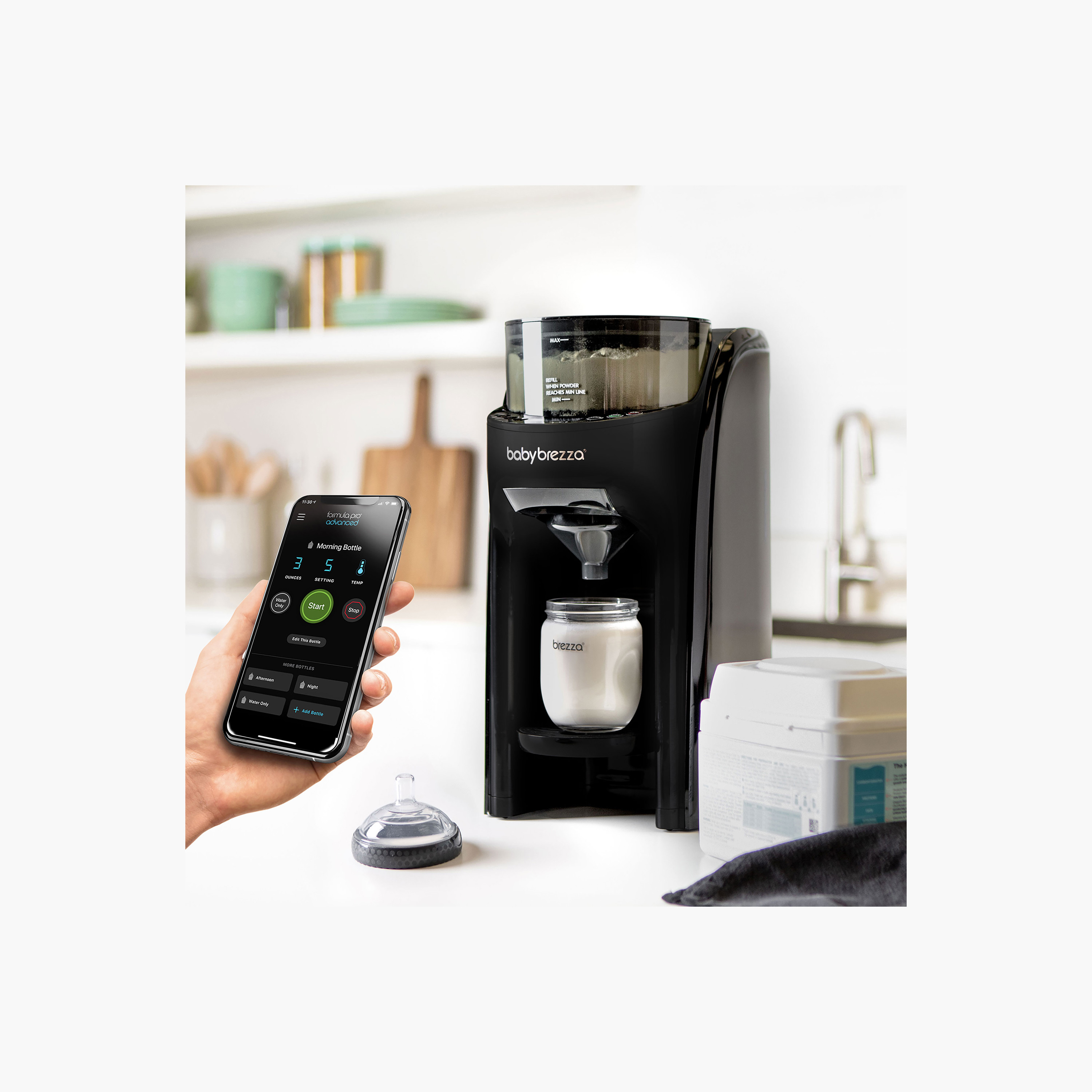 Baby Brezza Formula Pro Advanced Dispenser with Wi-Fi-baby-feeding-sterilizersandwarmers-image-10