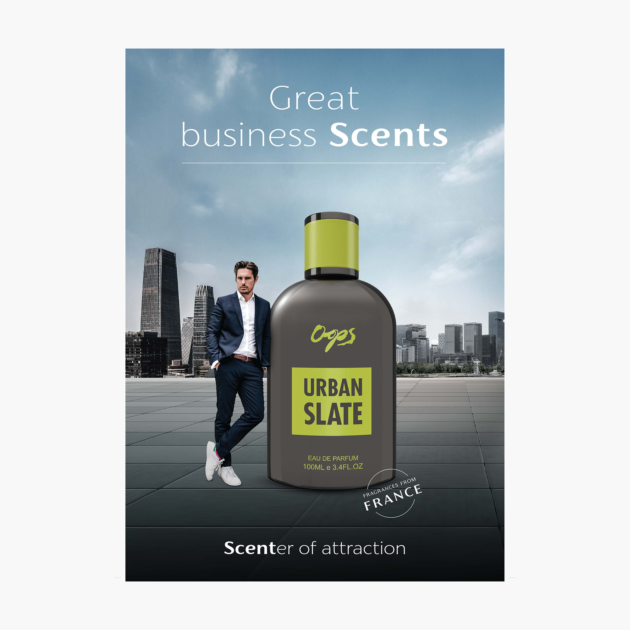 Oops Urban Slat Eau De Parfum for Men - 100 ml-beautyandpersonalcare-fragrance-men-image-1