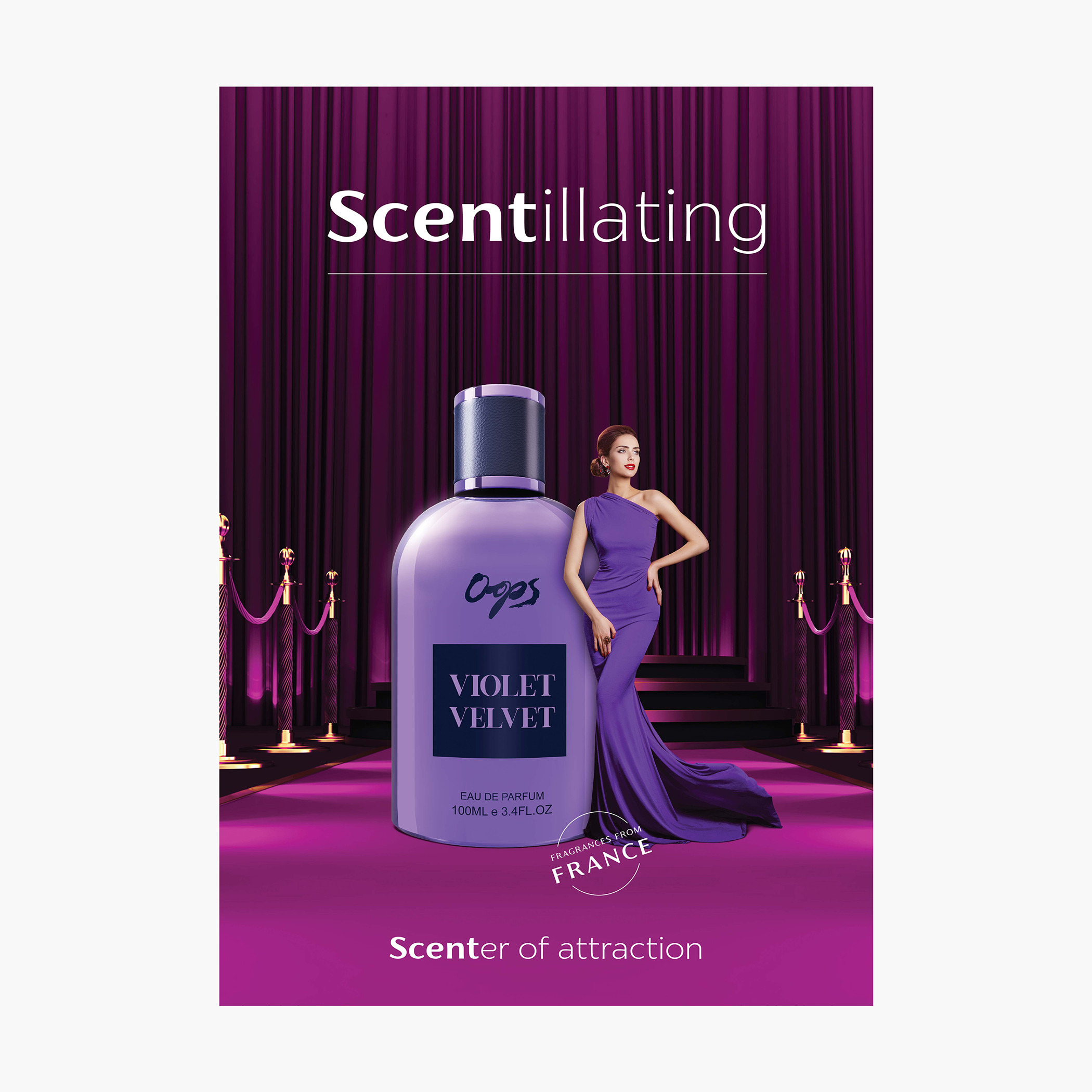 Oops Violet Velvet Eau de Parfum for Women - 100 ml-beautyandpersonalcare-fragrance-women-image-1