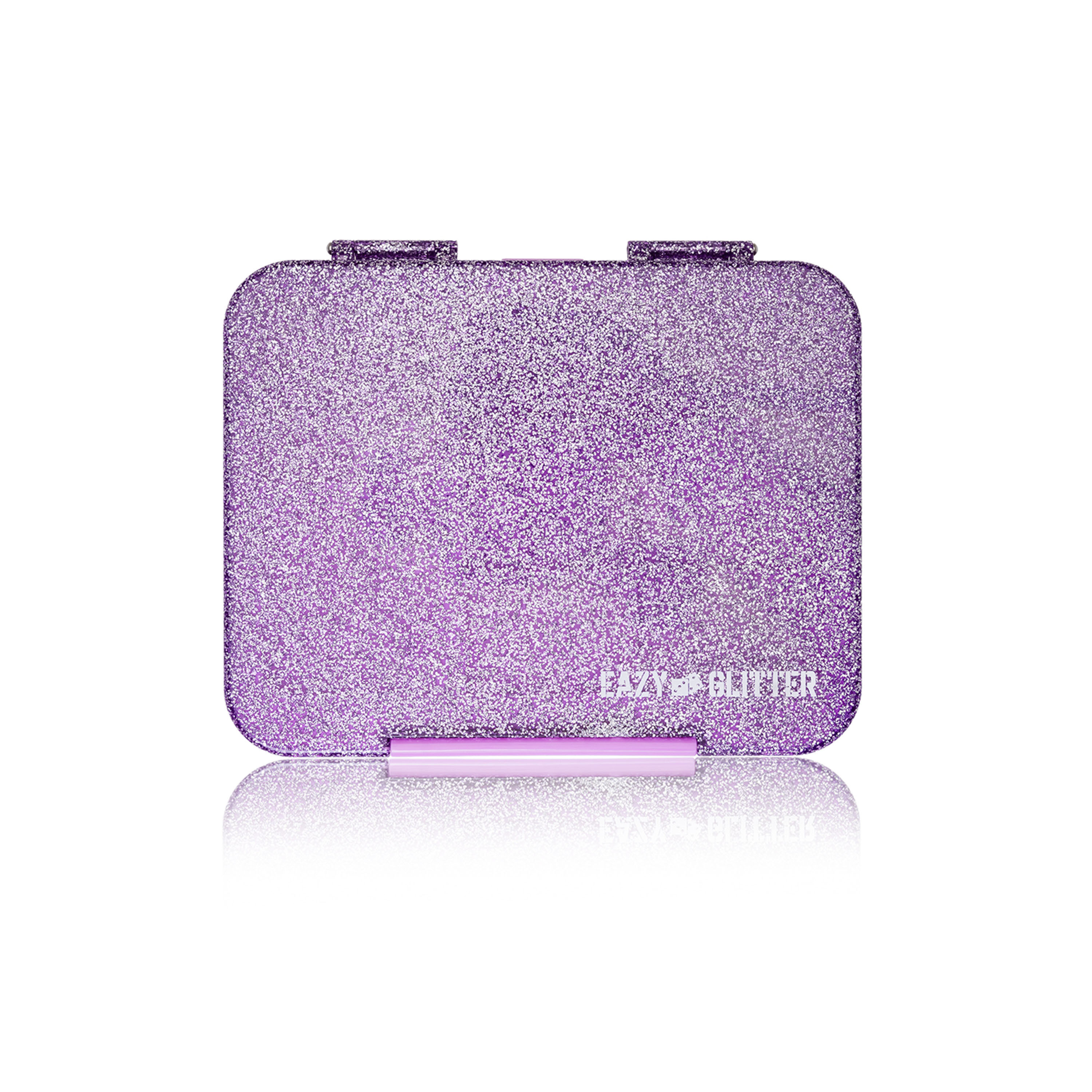 Eazy Kids 6 & 4 Convertible Bento Lunch Box Set, Glitter-school-lunchessentials-lunchboxes-image-7