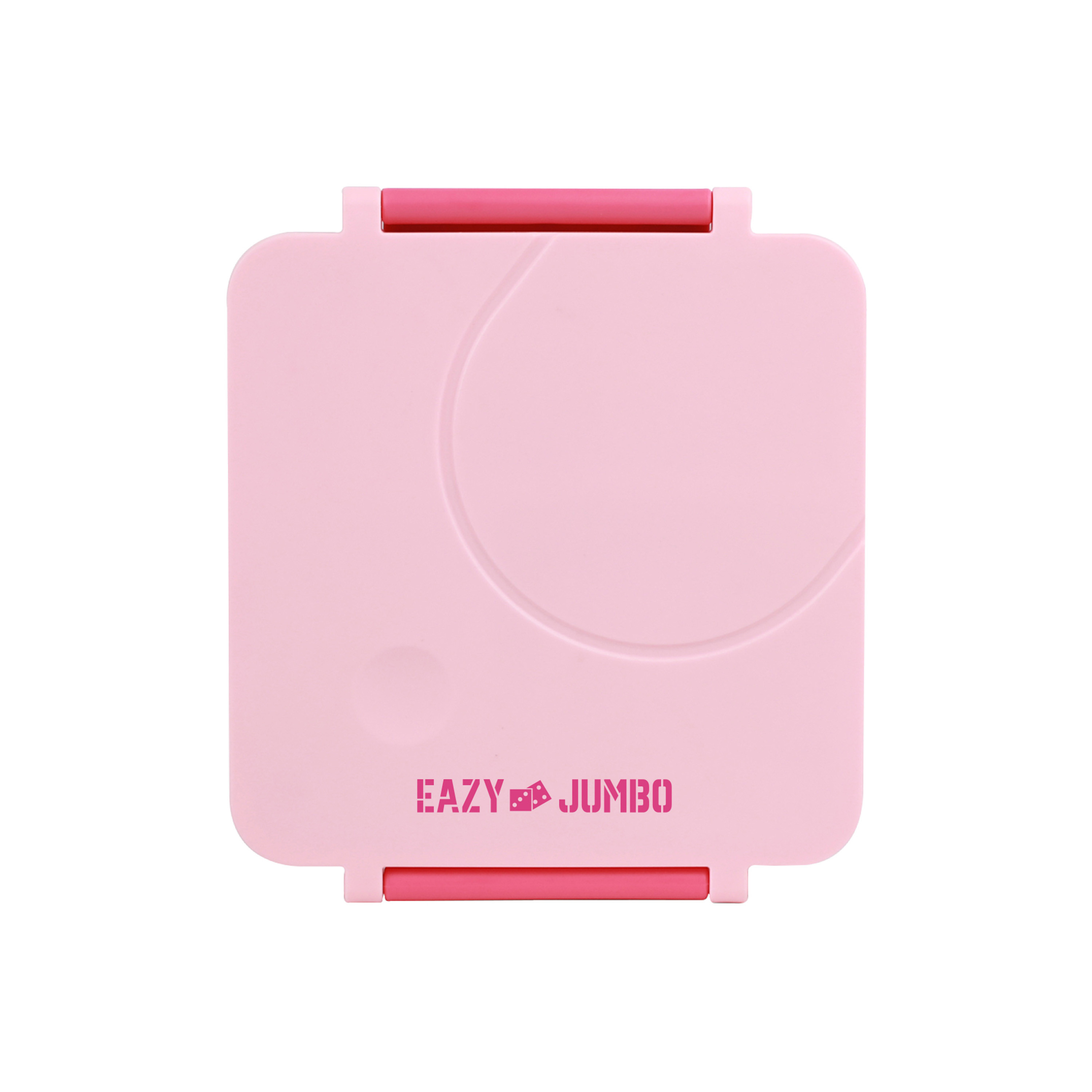 Eazy Kids 3/4 Compartments Jumbo Lunch Box with Bowl, Spoon & Fork-school-lunchessentials-lunchboxes-image-10
