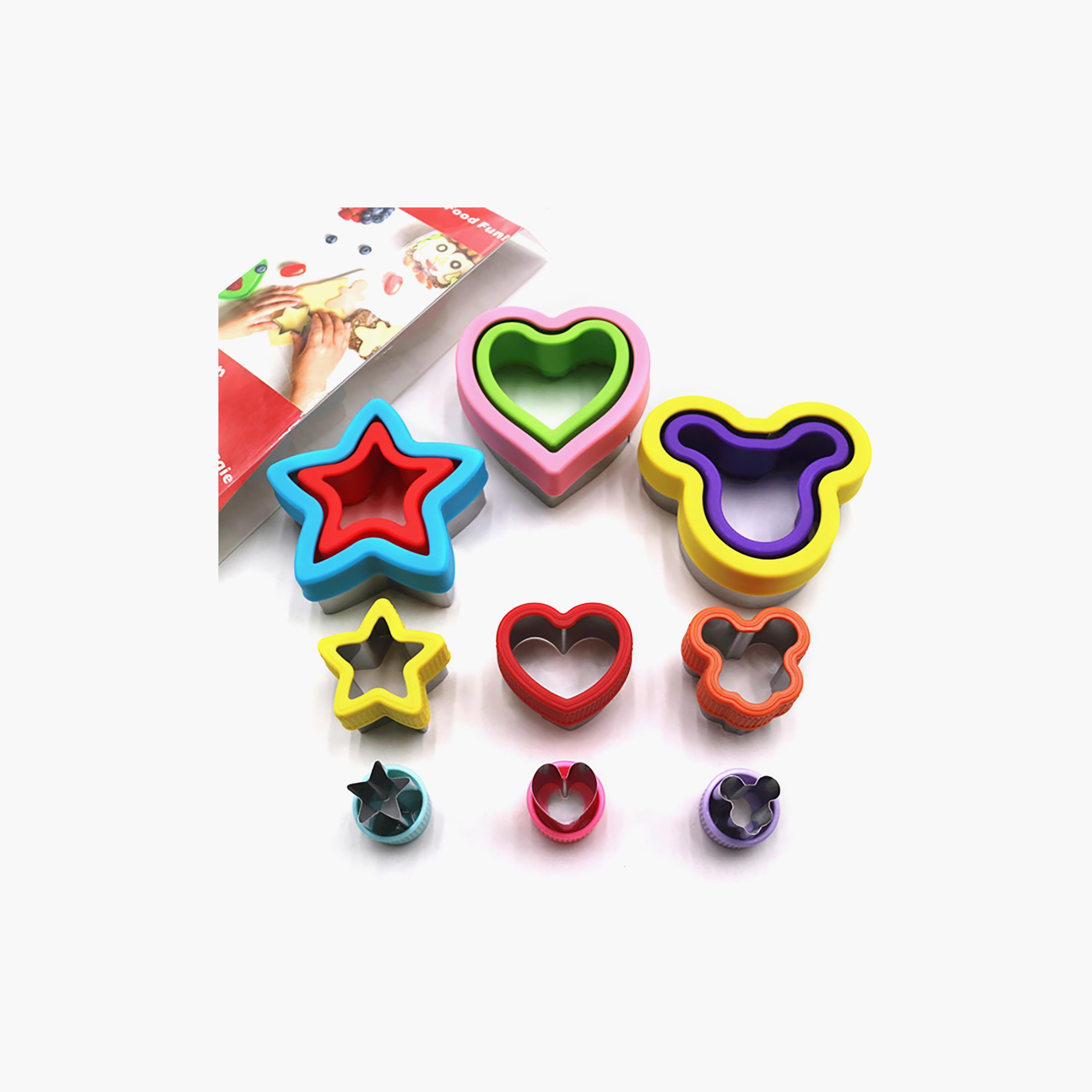 Eazy Kids Sandwich & Cookies Cutter With Sealer Set-baby-feeding-accessories-image-1