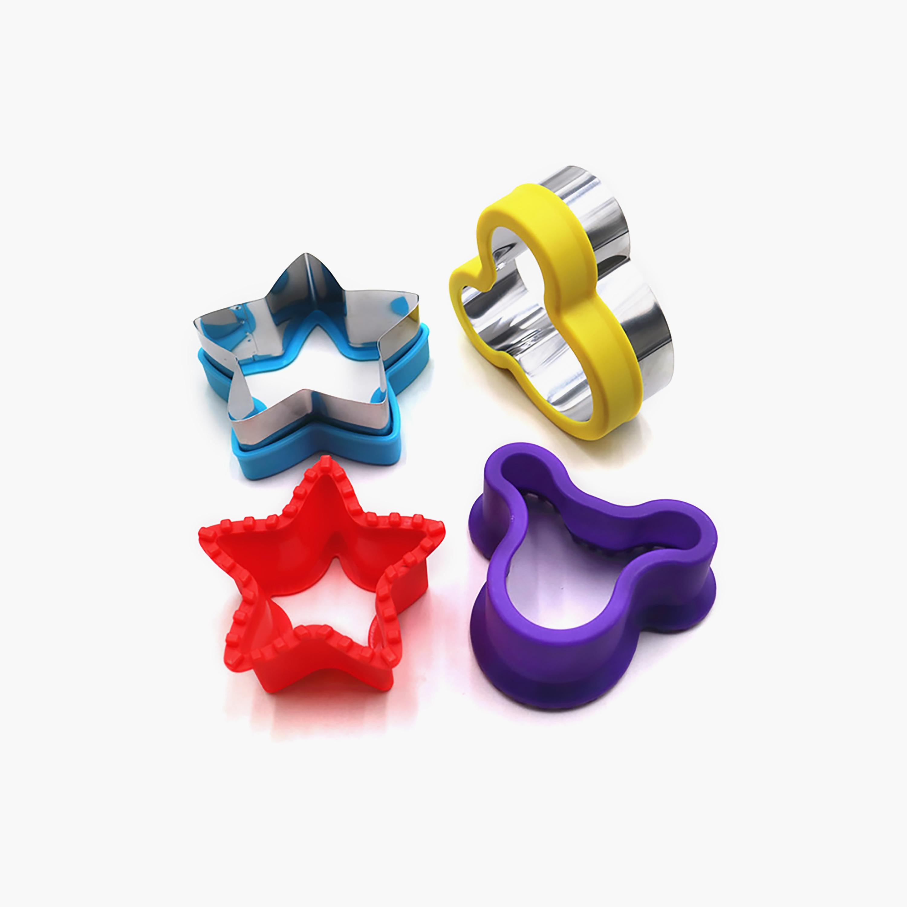 Eazy Kids Sandwich & Cookies Cutter With Sealer Set-baby-feeding-accessories-image-2
