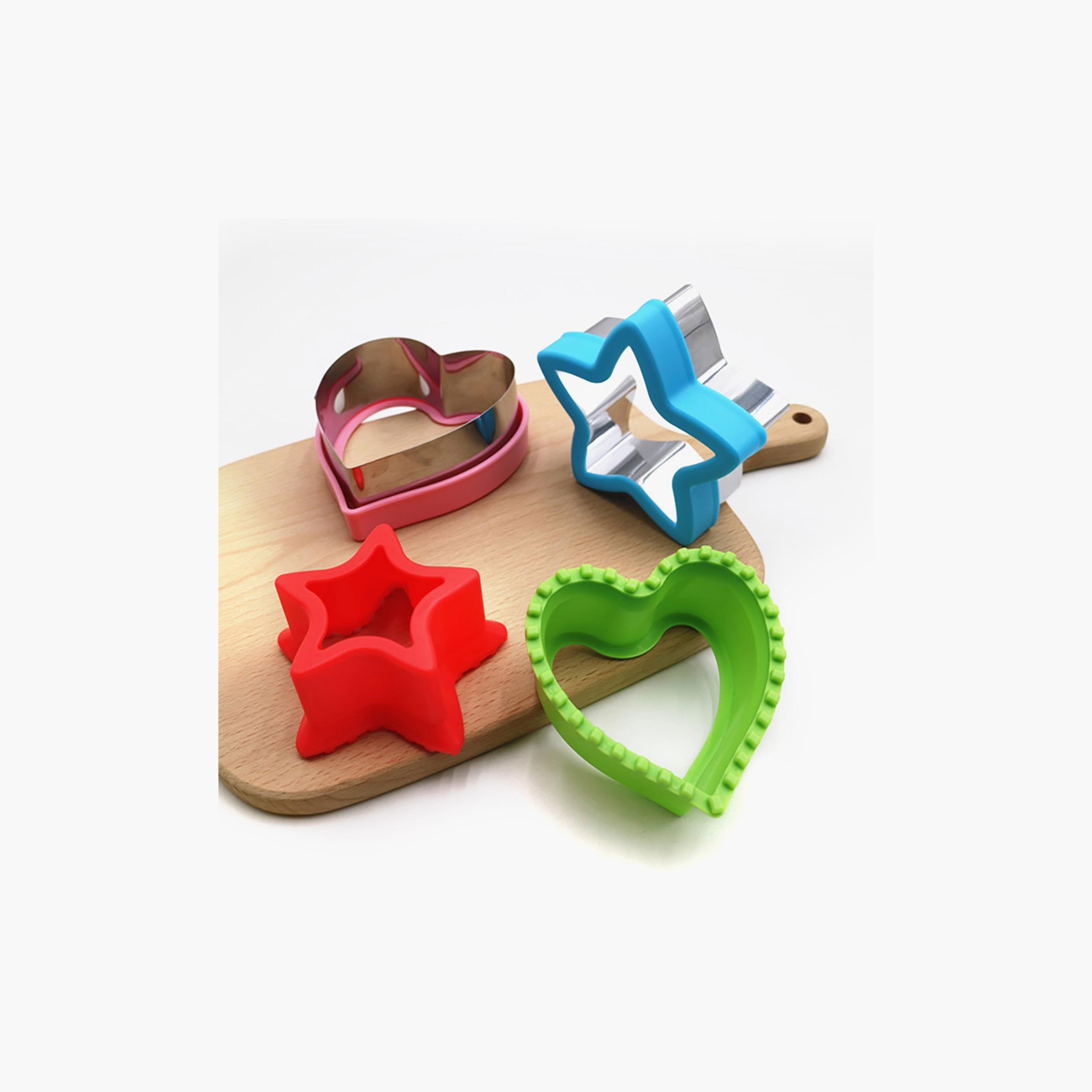 Eazy Kids Sandwich & Cookies Cutter With Sealer Set-baby-feeding-accessories-image-3