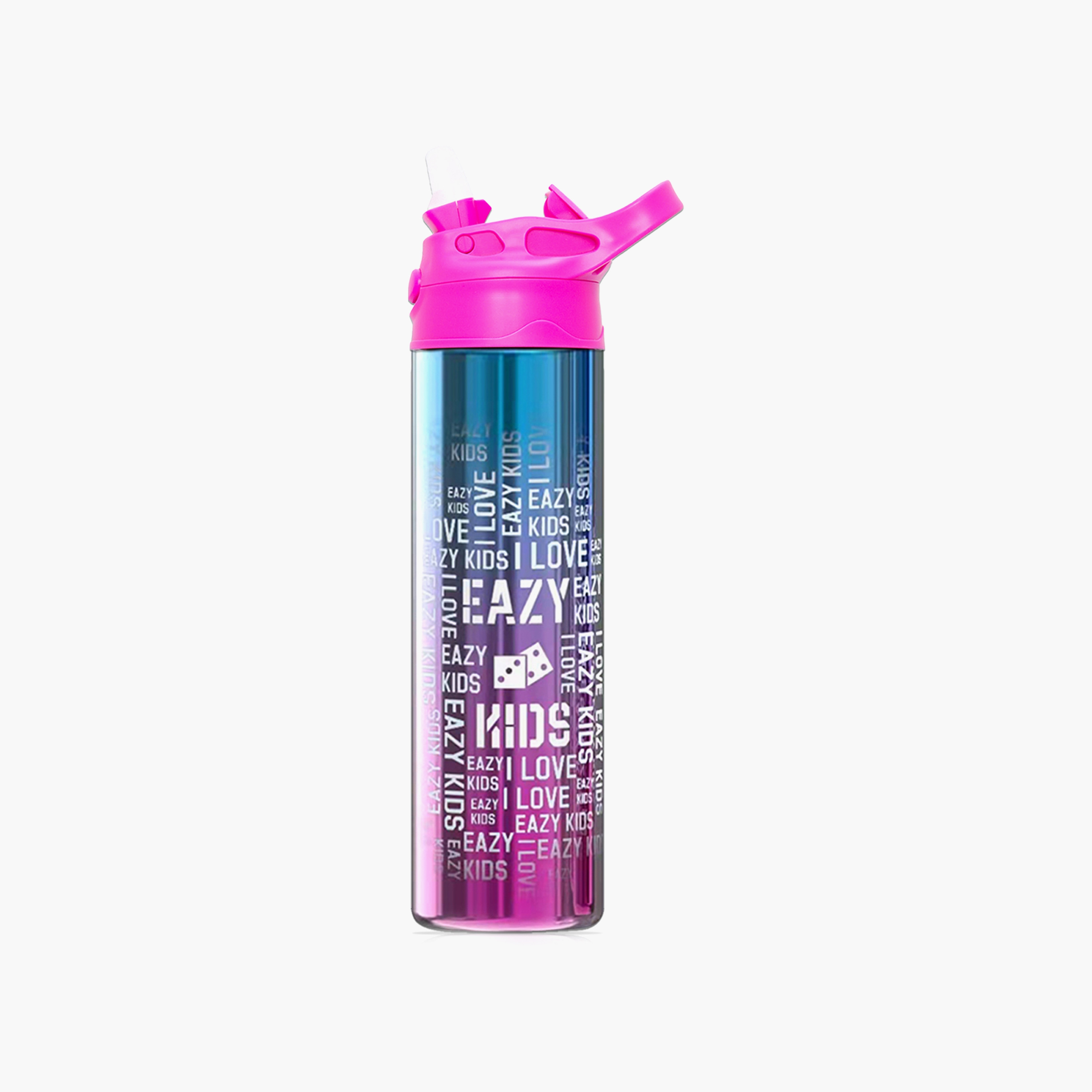 Eazy Kids Double Wall Stainless Steel Water Bottle, 530 ml-school-waterbottles-image-1