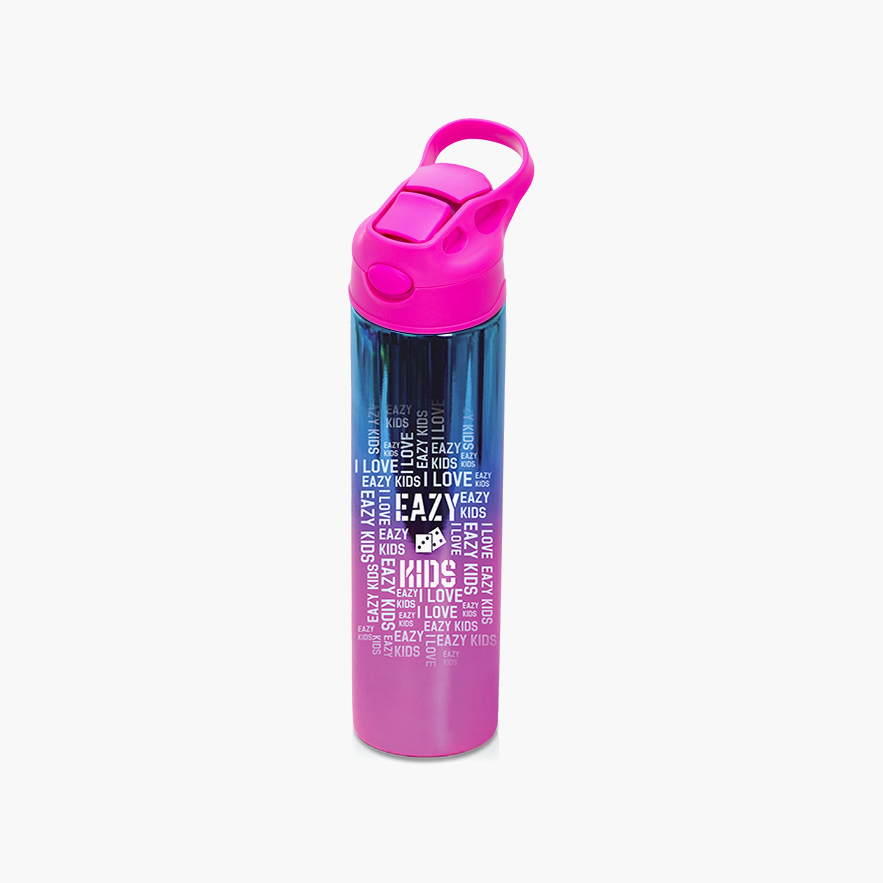 Eazy Kids Double Wall Stainless Steel Water Bottle, 530 ml-school-waterbottles-image-2