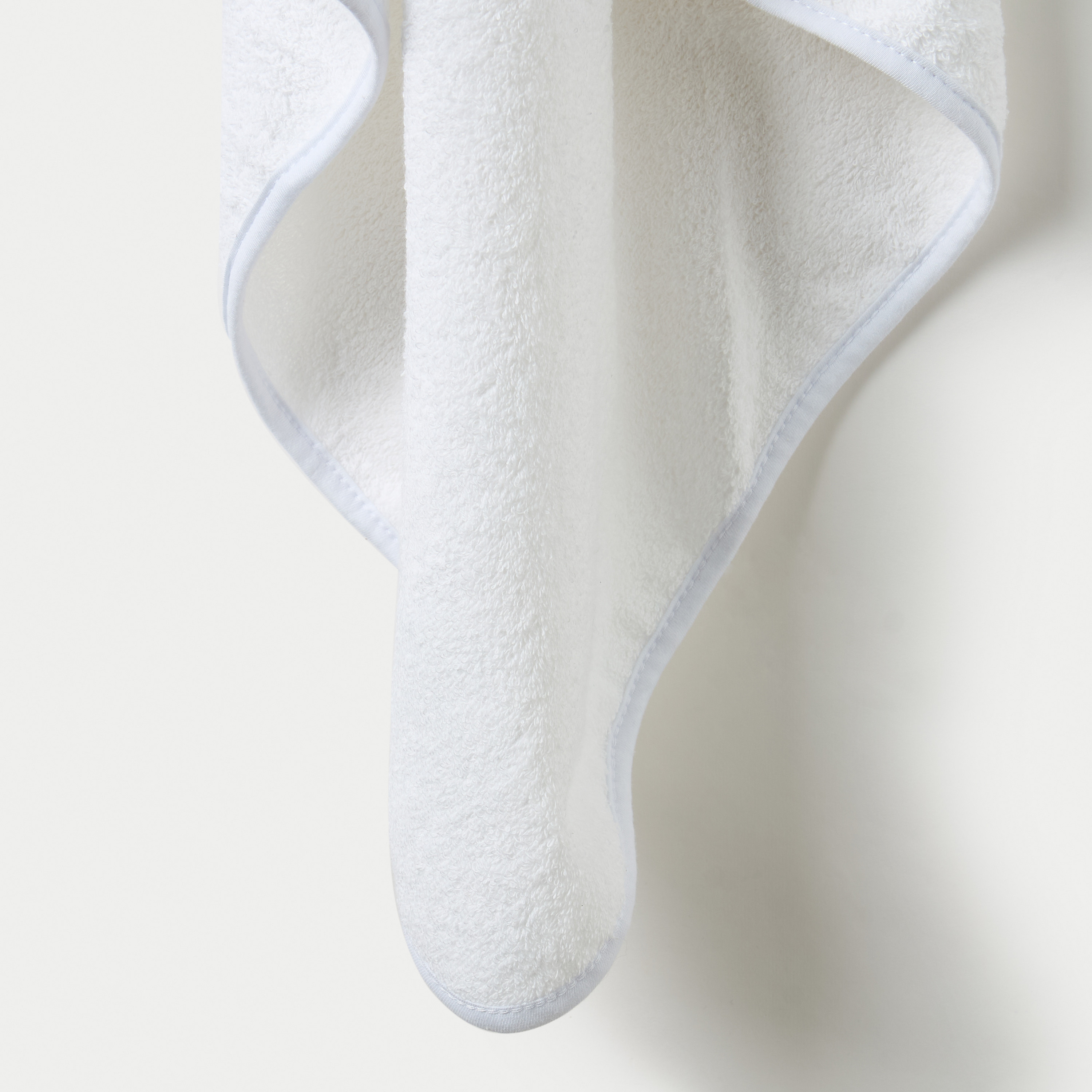 Juniors Sheep Ear Applique Hooded Towel - 76x76 cm-baby-bathandcare-towels-image-4