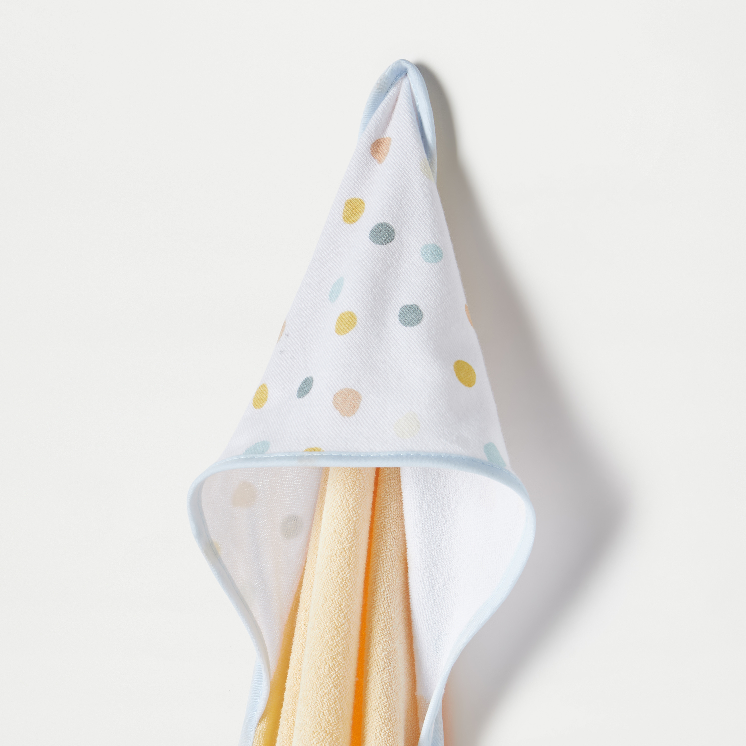 Juniors 3-Piece Printed Hooded Towel Set - 76x76 cm-baby-bathandcare-towels-image-2