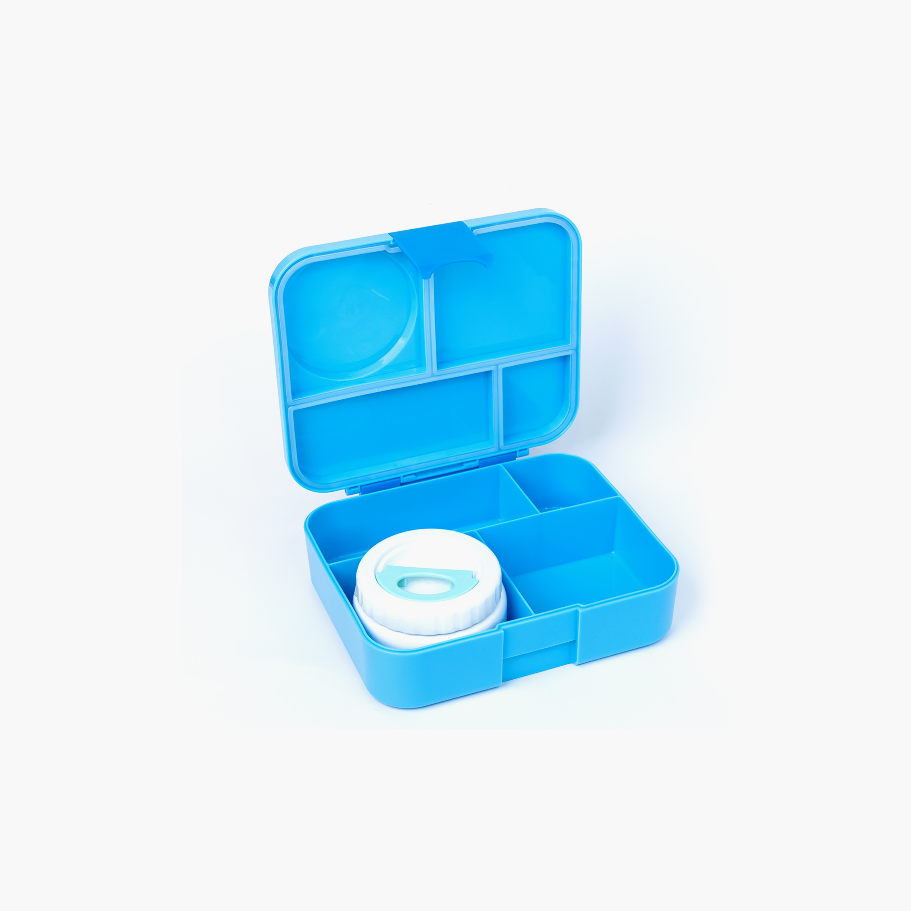 Bonjour Tritan 4 Compartments Bento Lunch Box with Insulated Food Jar-school-lunchessentials-lunchboxes-image-3