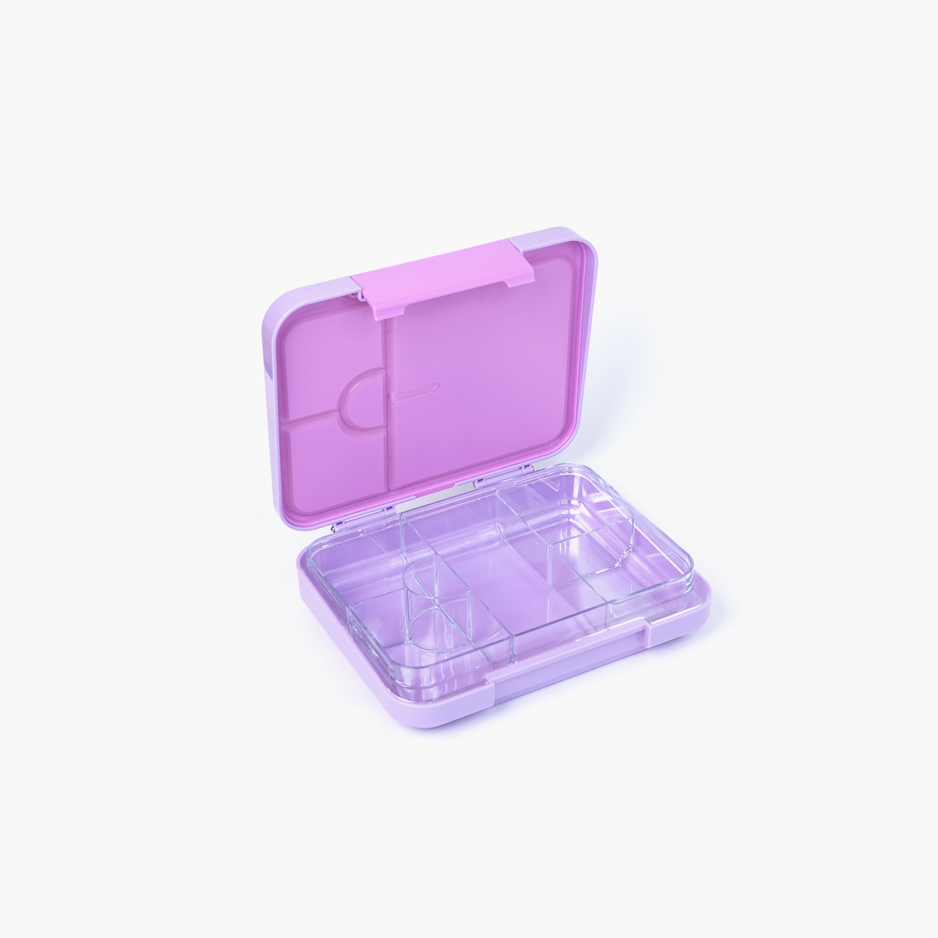 صندوق غداء يوني كليب بينتو  6/4 أقسام من بونجور، يونيكورن-school-lunchessentials-lunchboxes-image-3