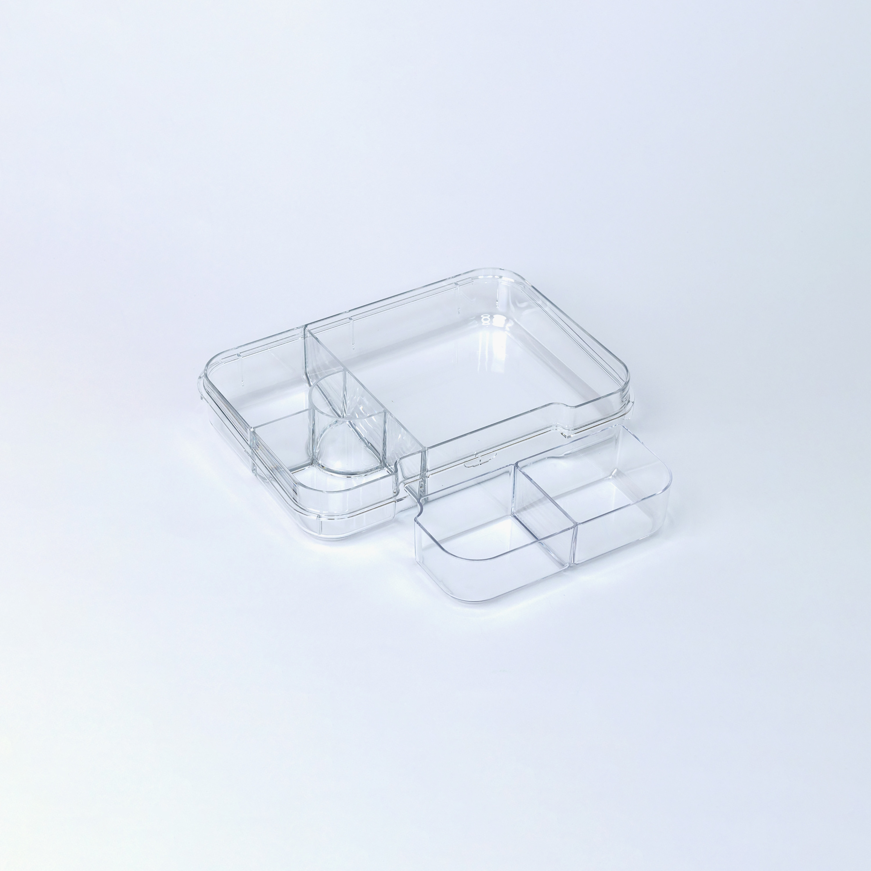 صندوق غداء يوني كليب بينتو  6/4 أقسام من بونجور، يونيكورن-school-lunchessentials-lunchboxes-image-5